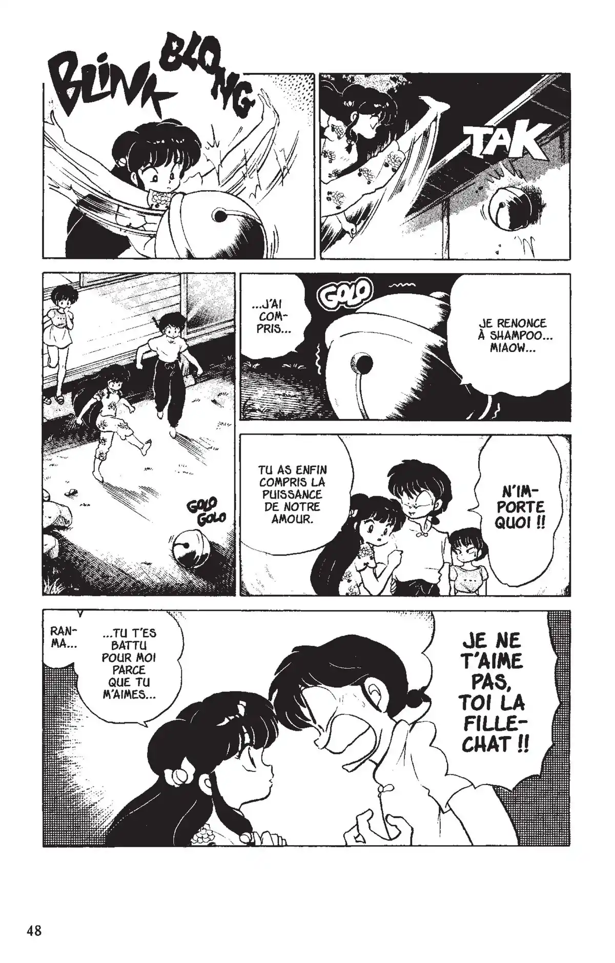 Ranma ½ Volume 14 page 45