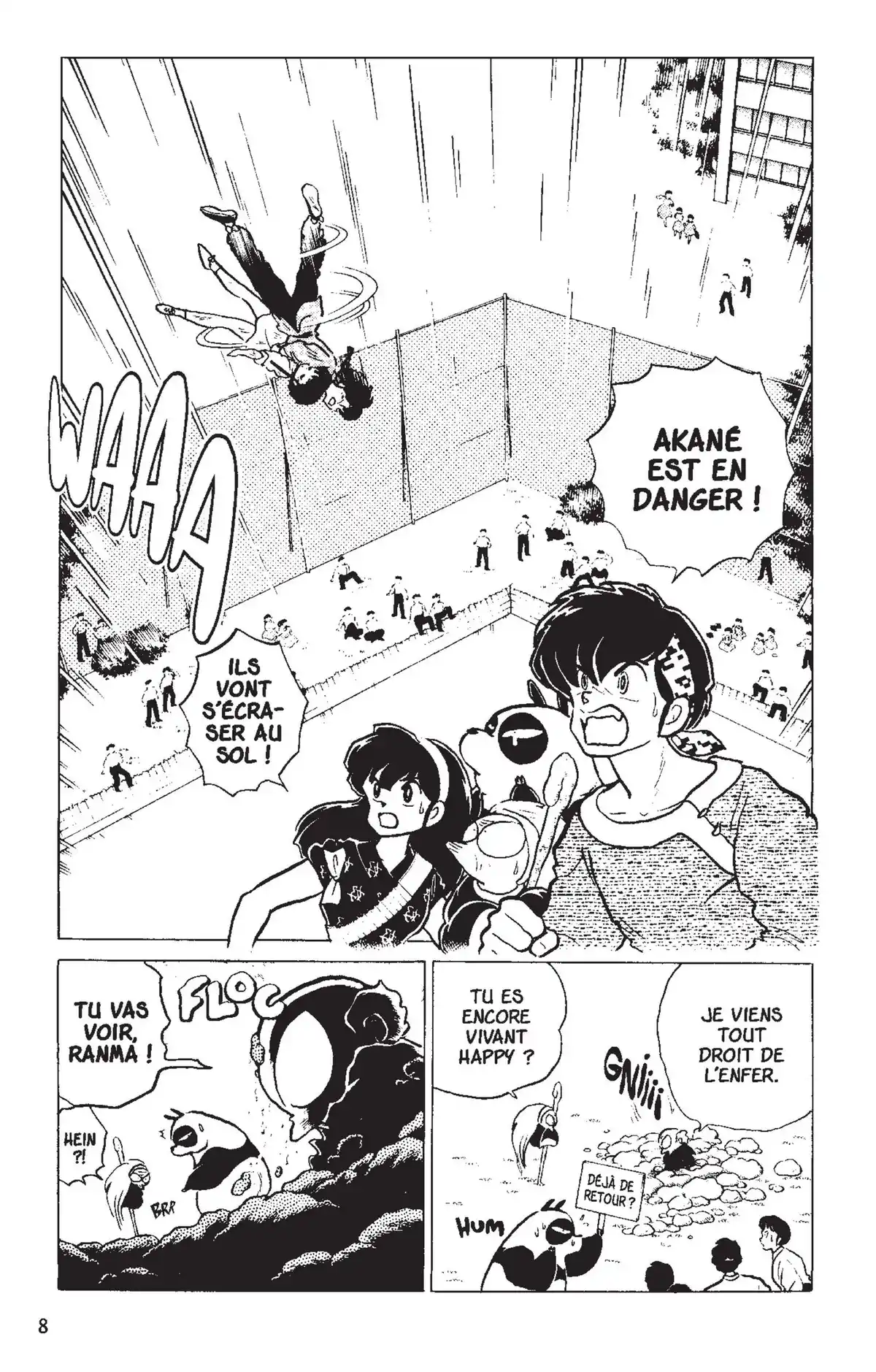 Ranma ½ Volume 14 page 5