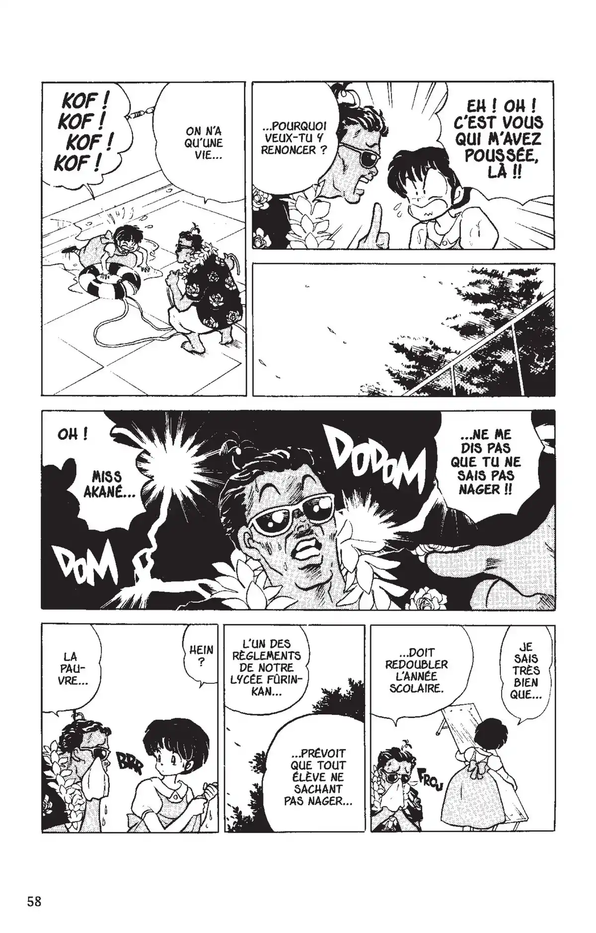 Ranma ½ Volume 14 page 55