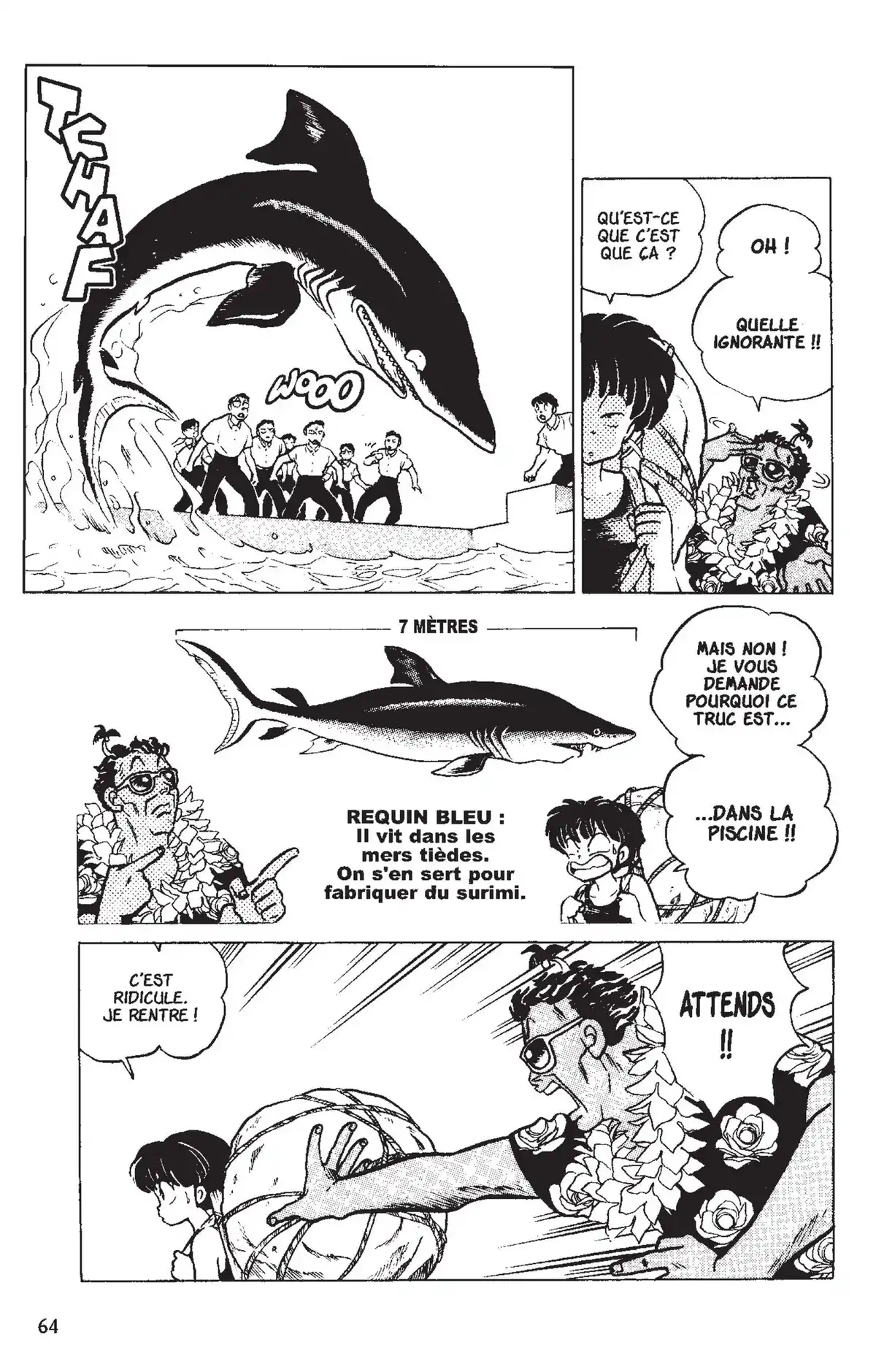 Ranma ½ Volume 14 page 61