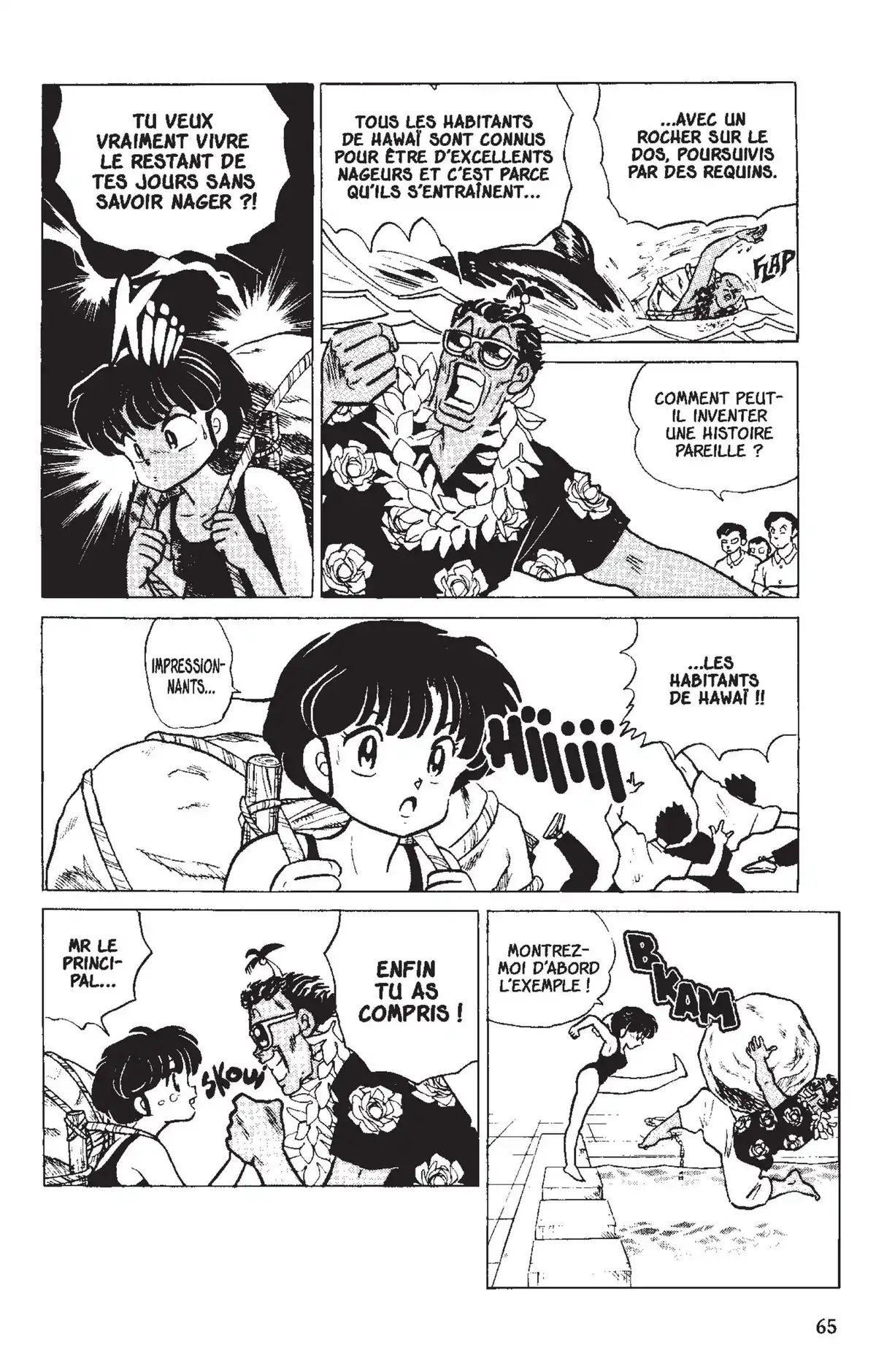 Ranma ½ Volume 14 page 62