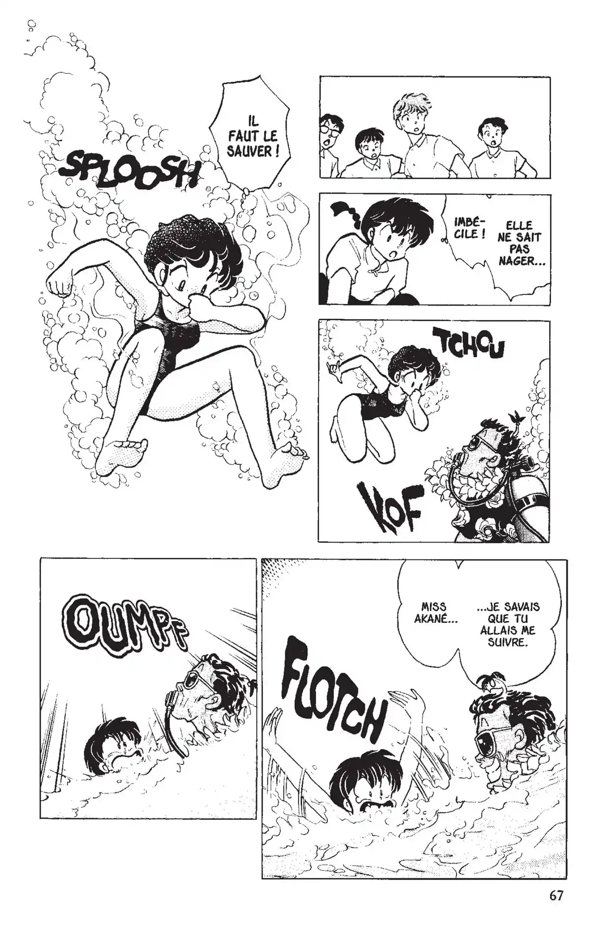 Ranma ½ Volume 14 page 64