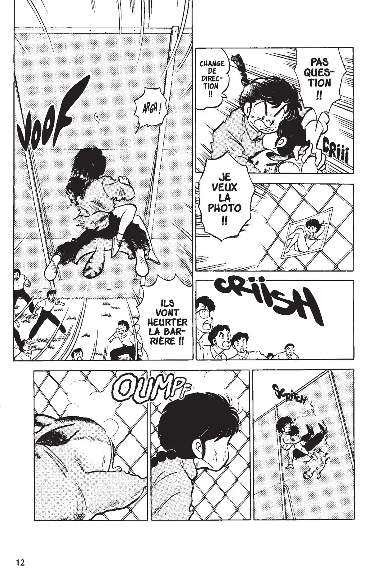 Ranma ½ Volume 14 page 9