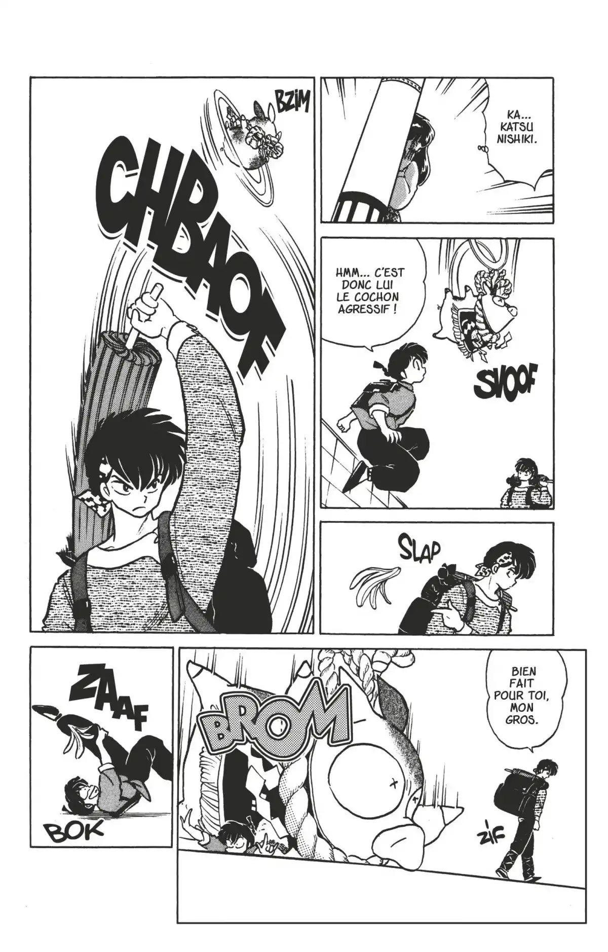 Ranma ½ Volume 30 page 10