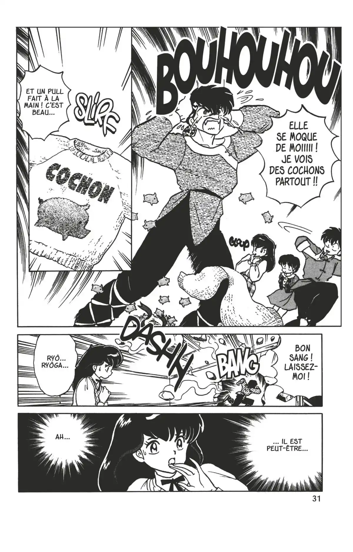 Ranma ½ Volume 30 page 28