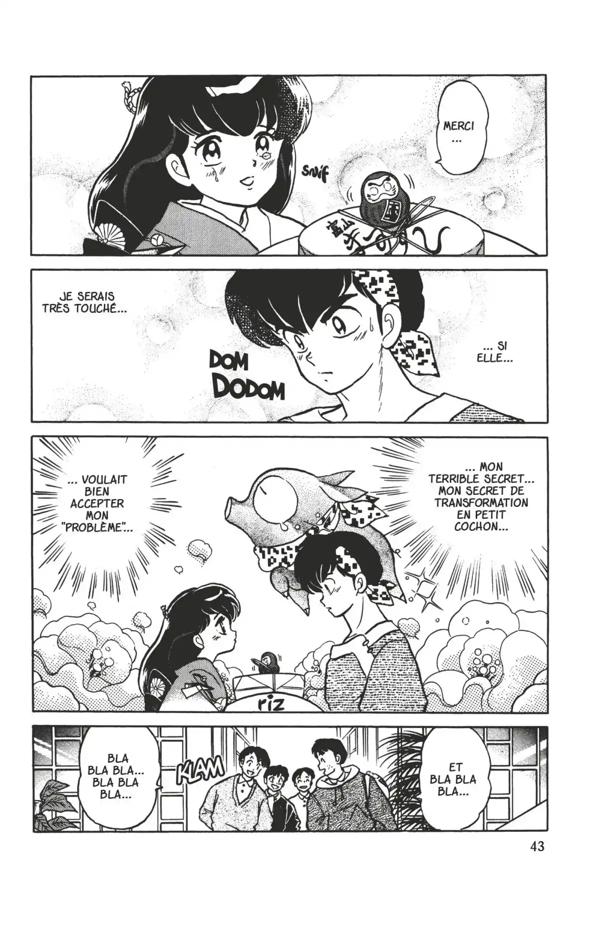 Ranma ½ Volume 30 page 40