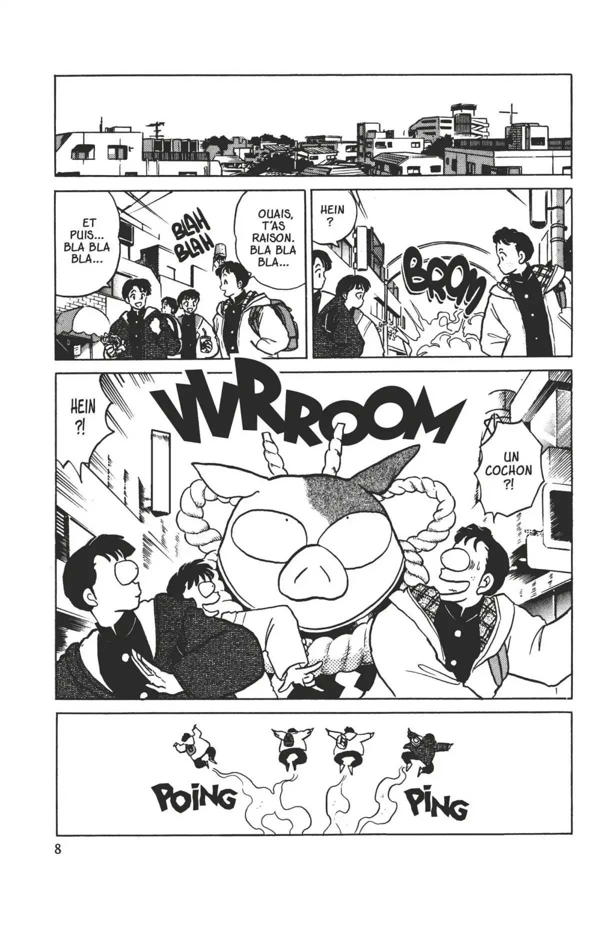 Ranma ½ Volume 30 page 5