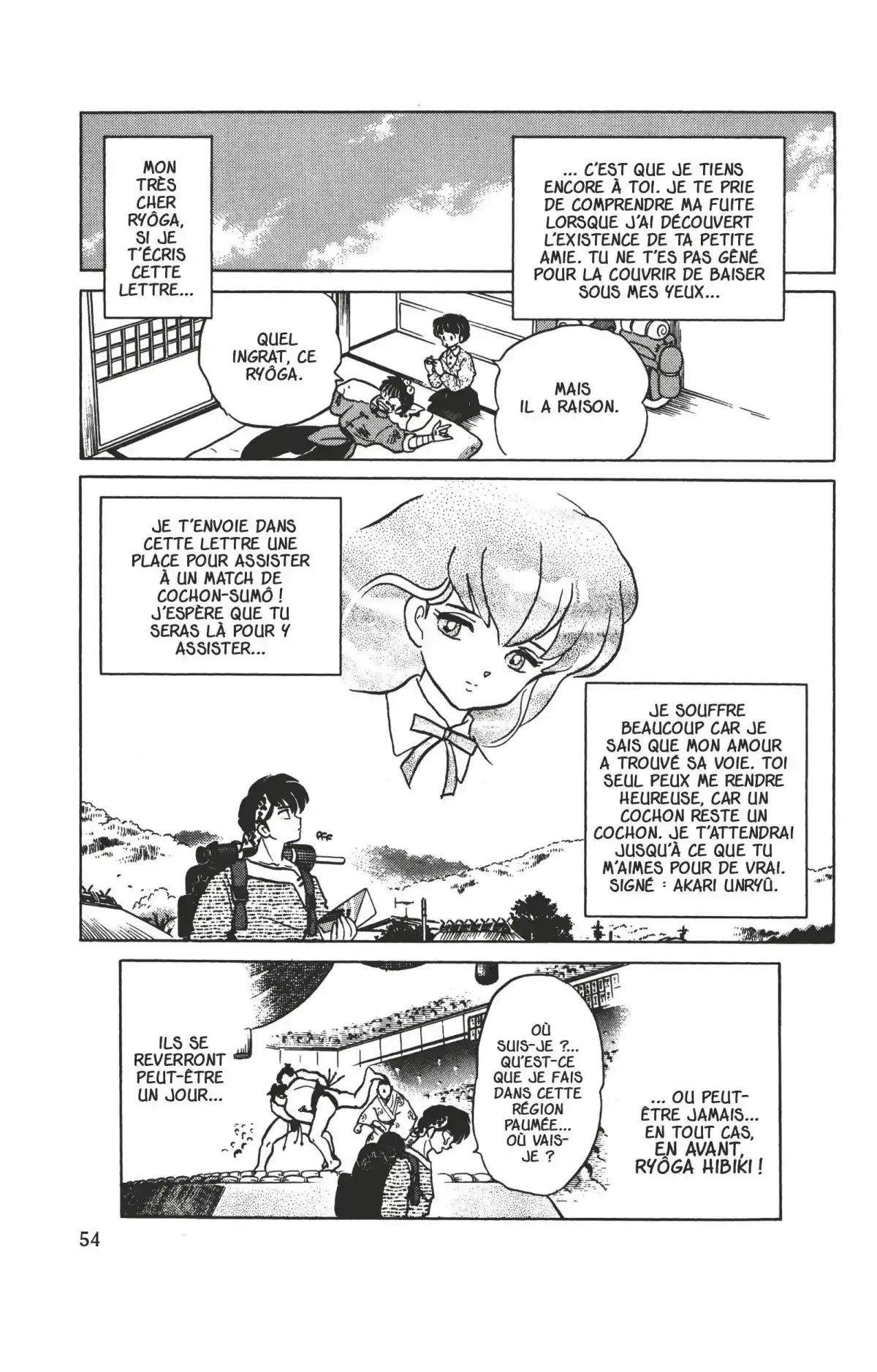 Ranma ½ Volume 30 page 51