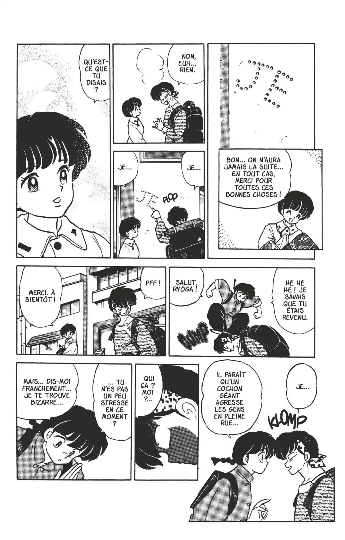 Ranma ½ Volume 30 page 8