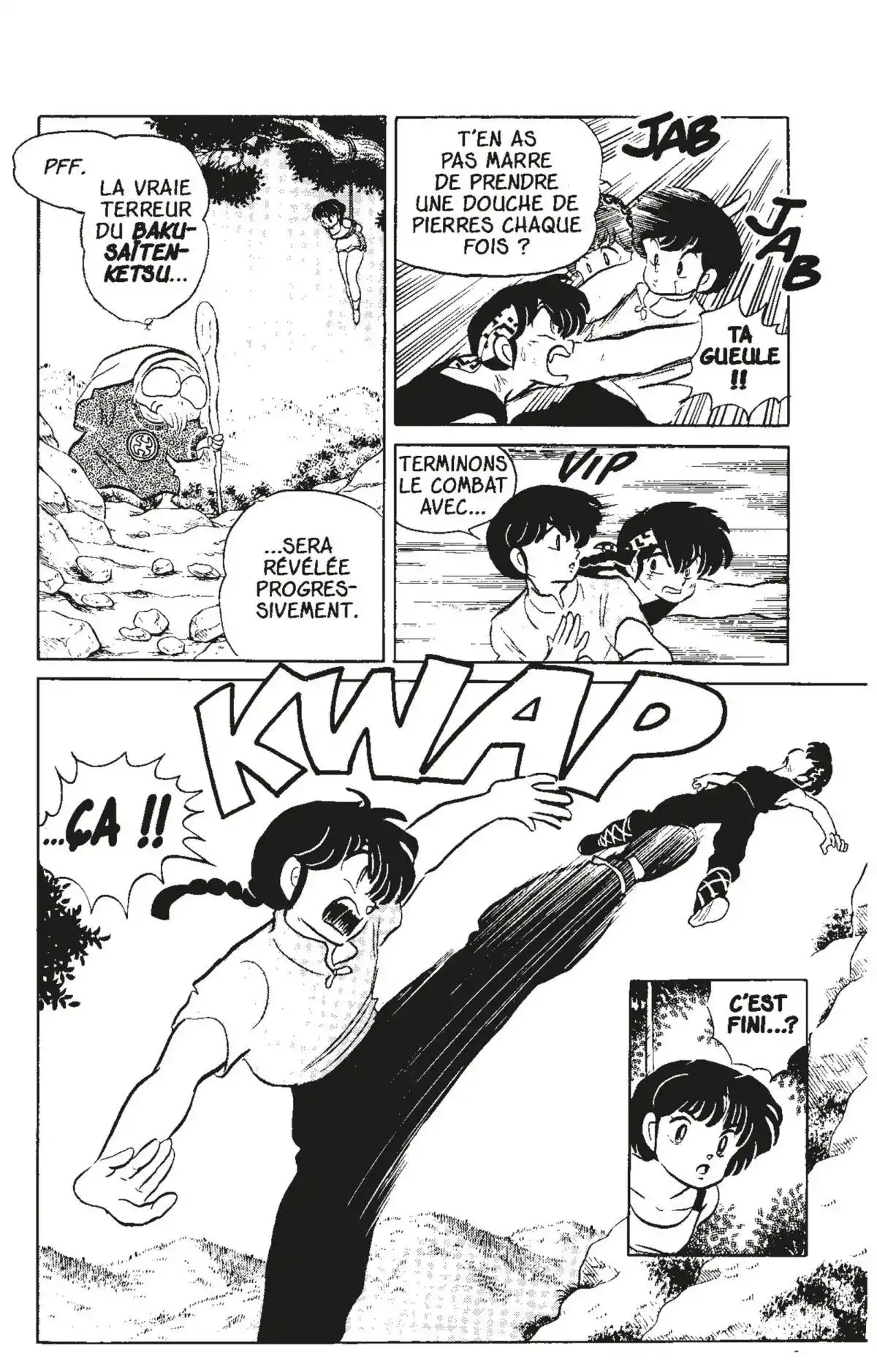 Ranma ½ Volume 6 page 106