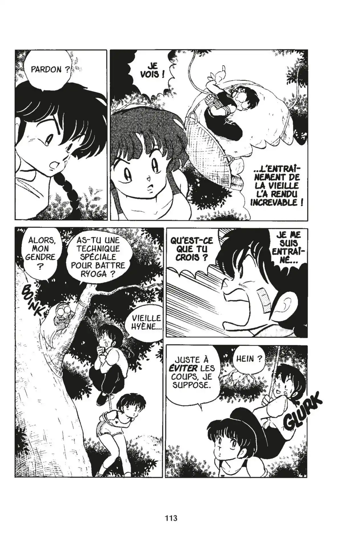 Ranma ½ Volume 6 page 110