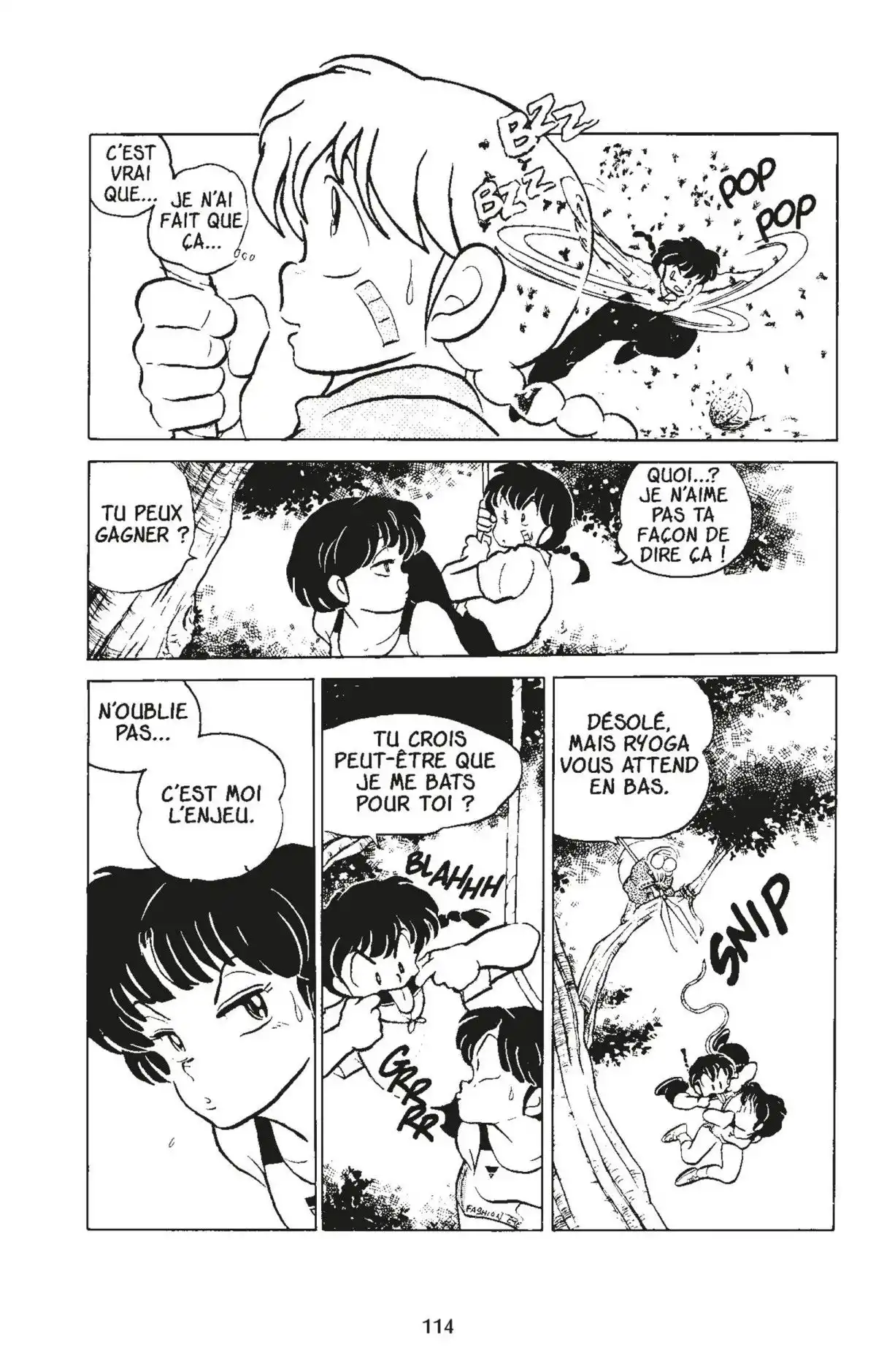 Ranma ½ Volume 6 page 111