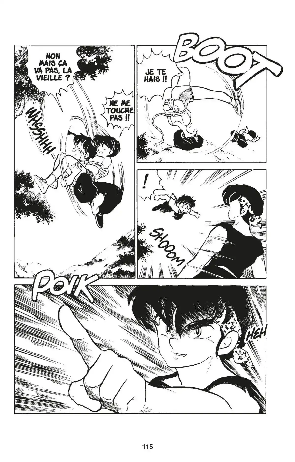 Ranma ½ Volume 6 page 112