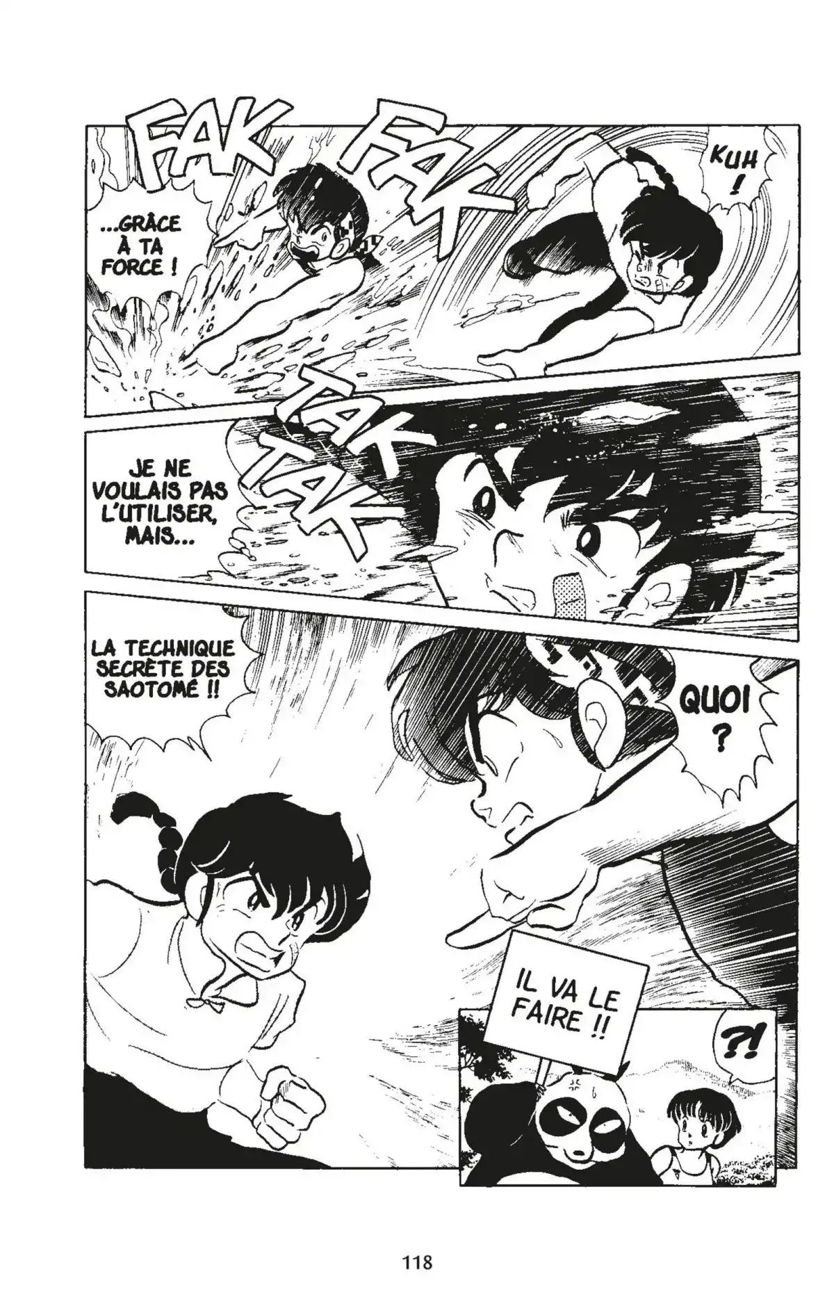 Ranma ½ Volume 6 page 115