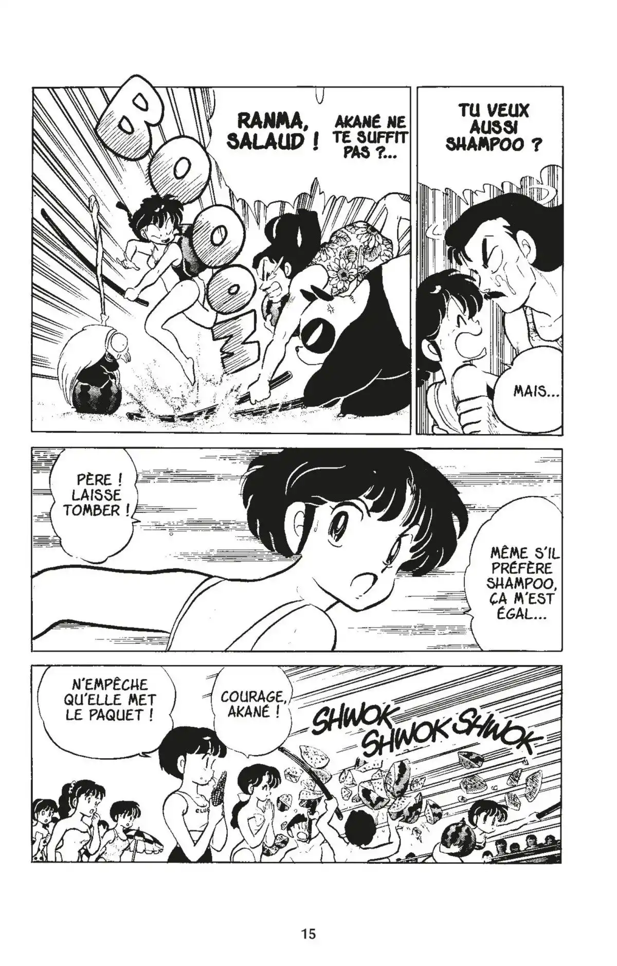 Ranma ½ Volume 6 page 12
