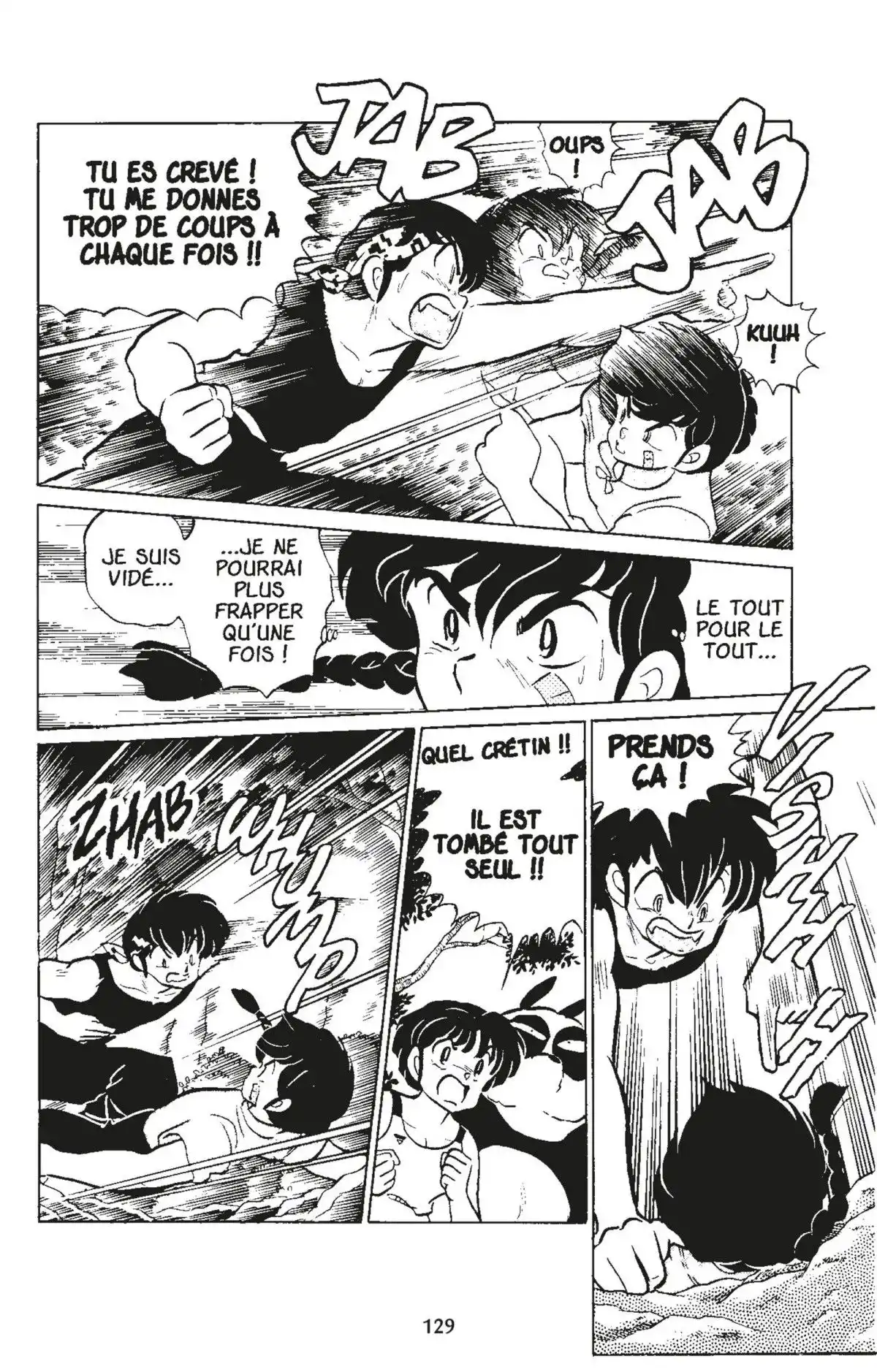 Ranma ½ Volume 6 page 126