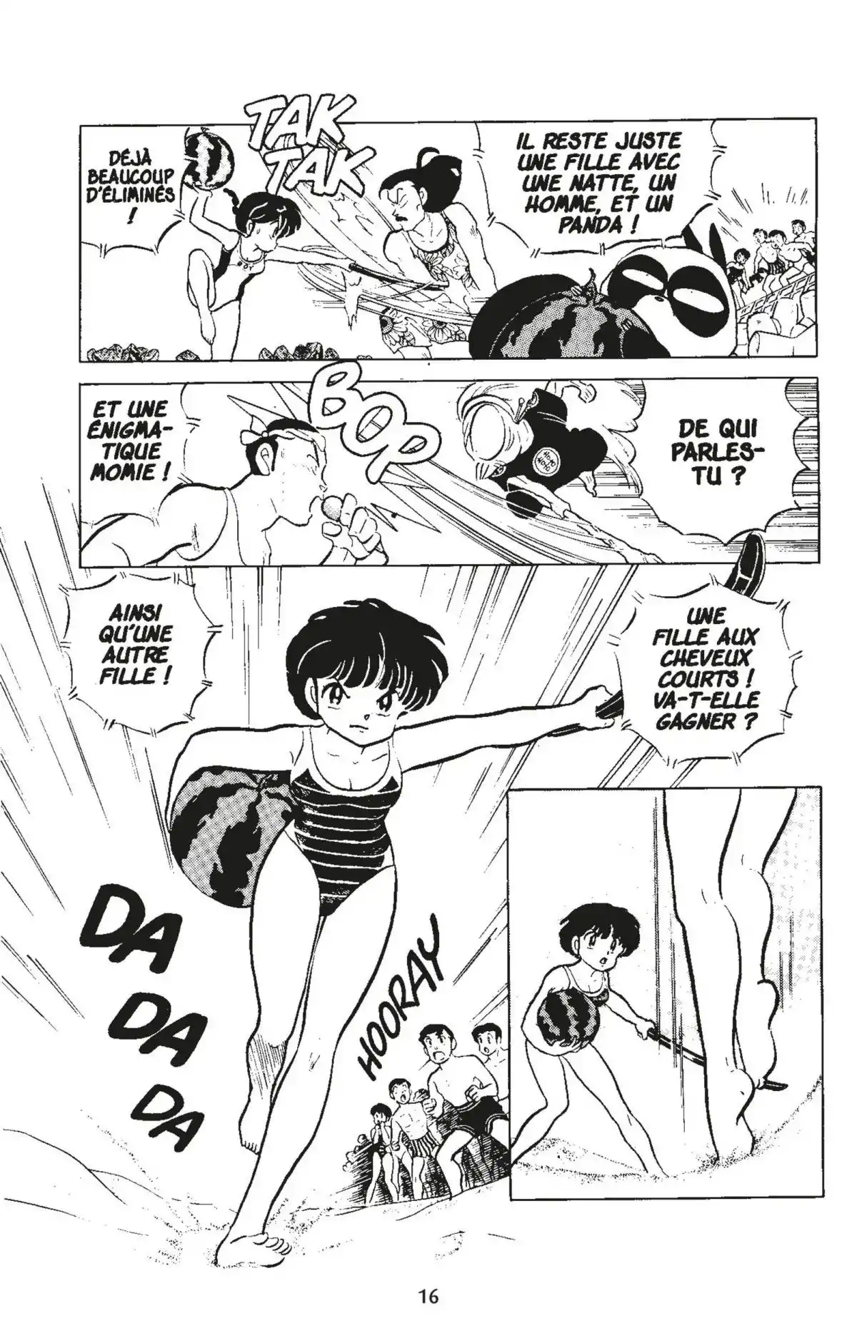 Ranma ½ Volume 6 page 13