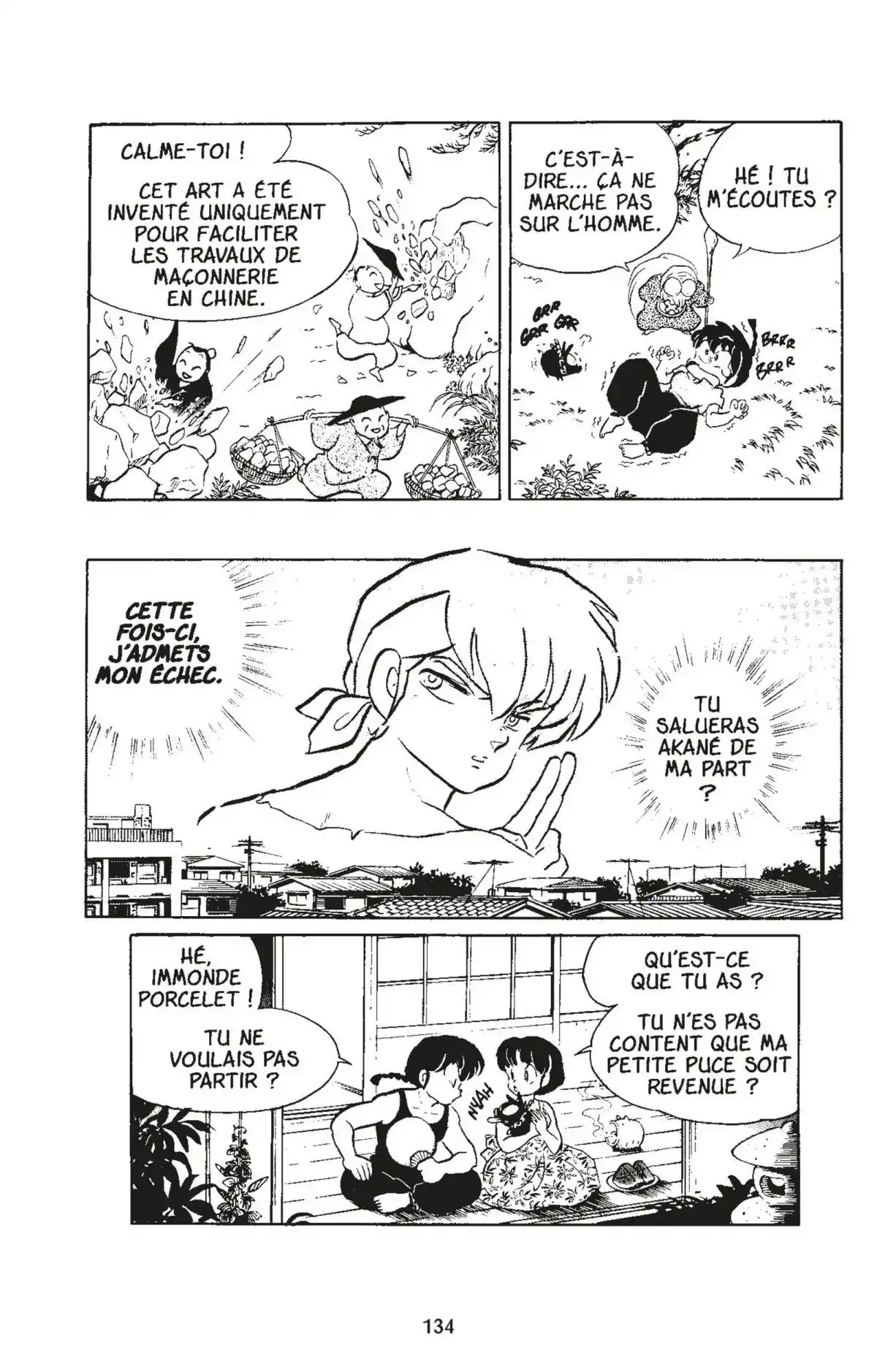 Ranma ½ Volume 6 page 131