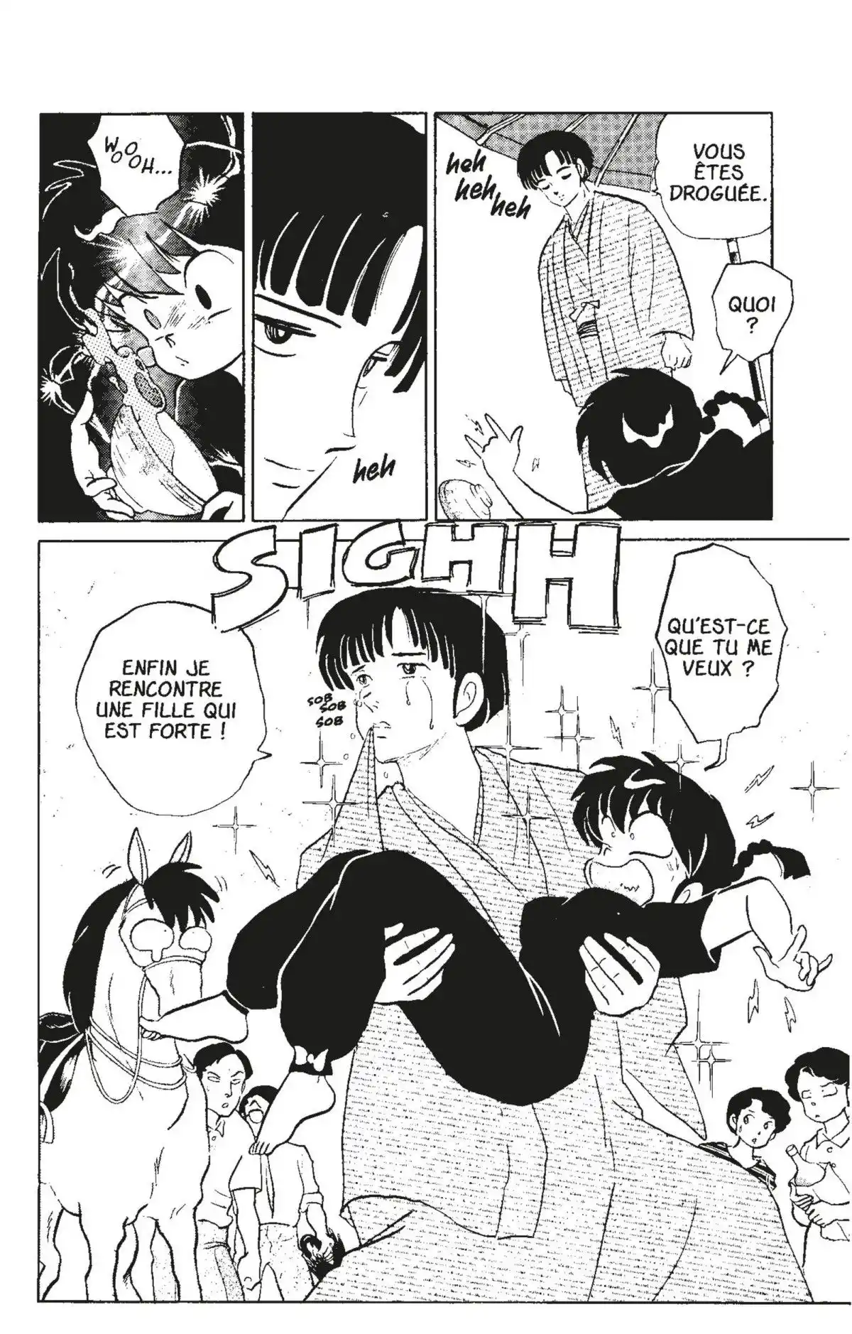 Ranma ½ Volume 6 page 138