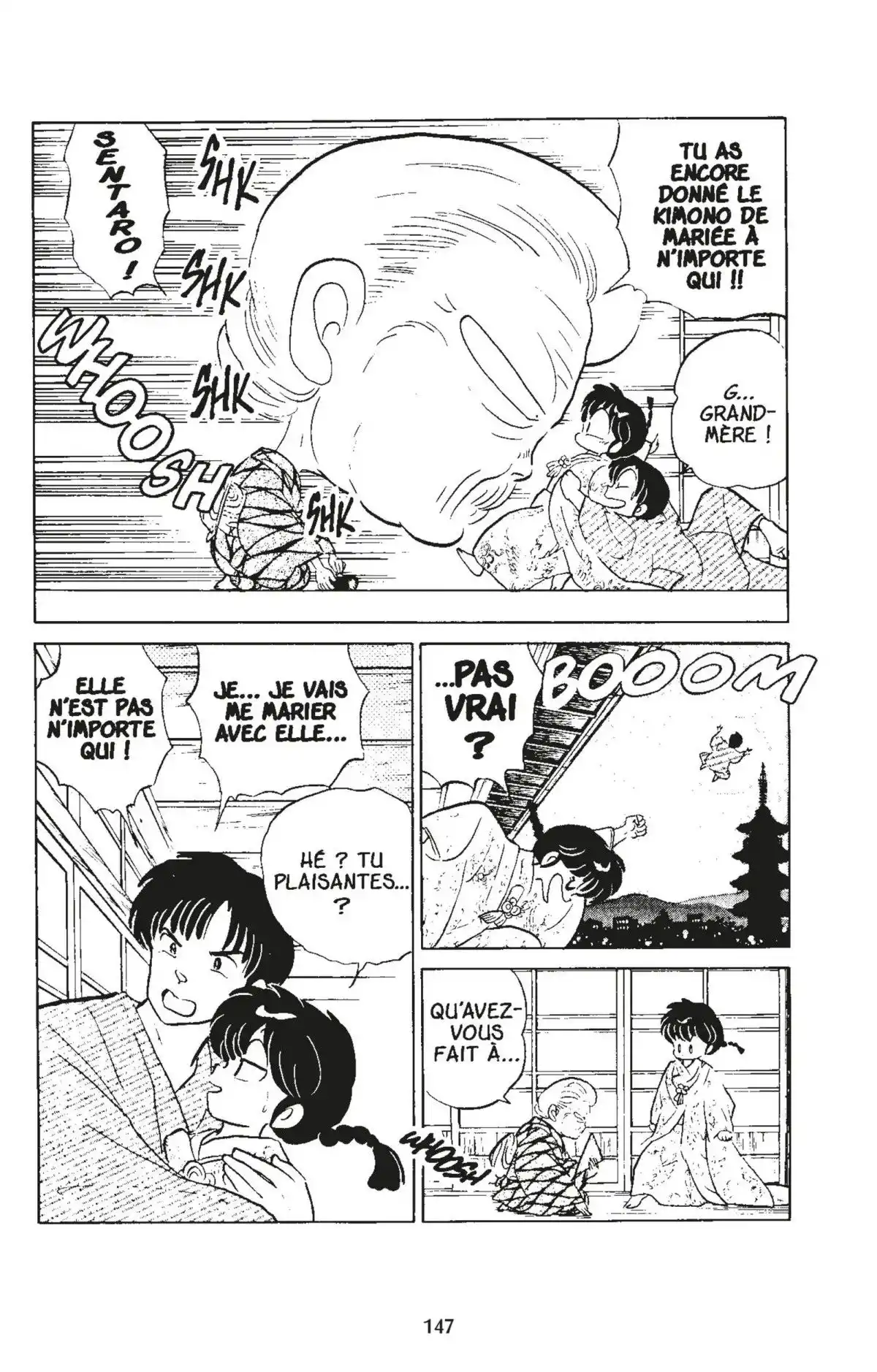 Ranma ½ Volume 6 page 144