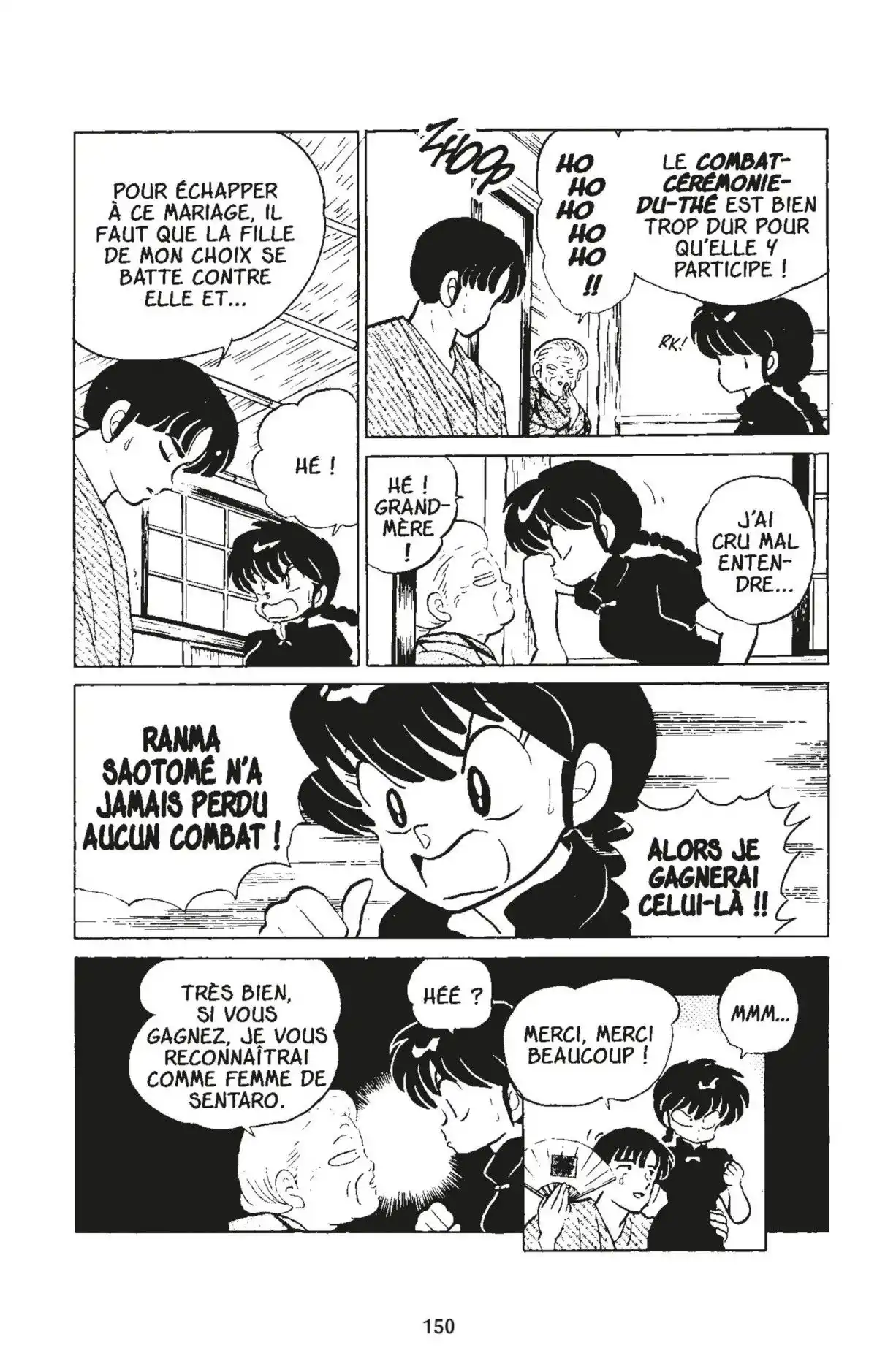 Ranma ½ Volume 6 page 147