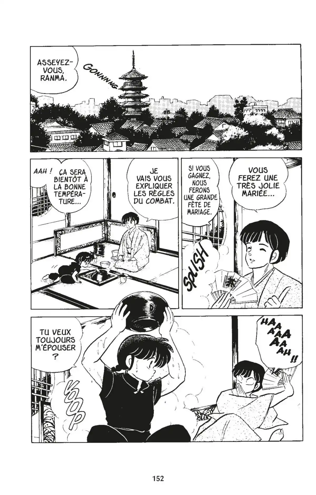 Ranma ½ Volume 6 page 149