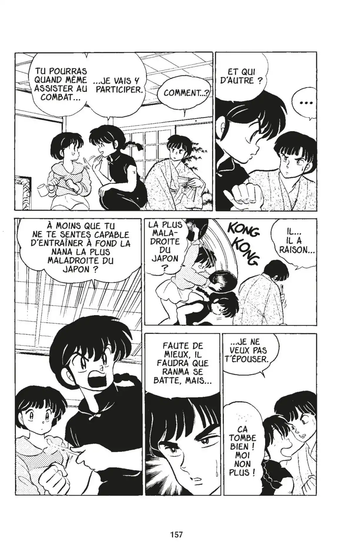 Ranma ½ Volume 6 page 154