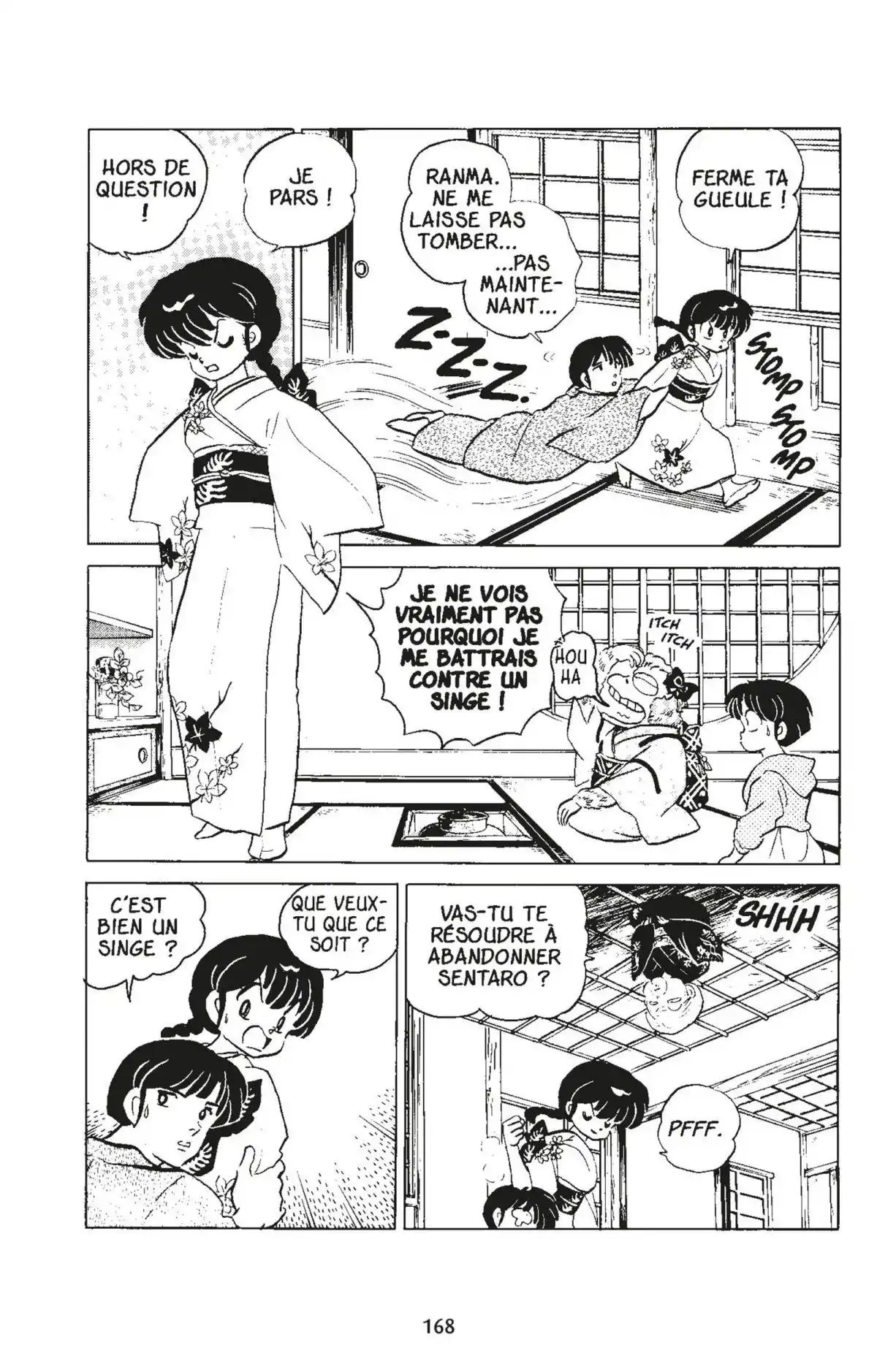 Ranma ½ Volume 6 page 165