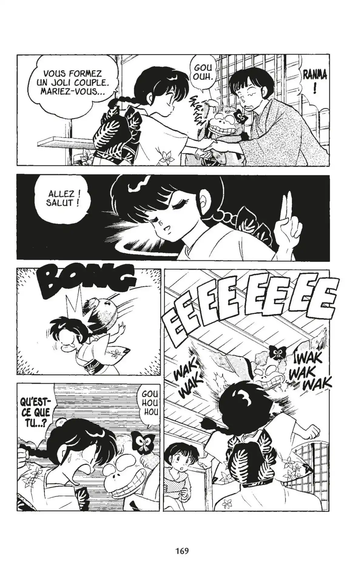 Ranma ½ Volume 6 page 166