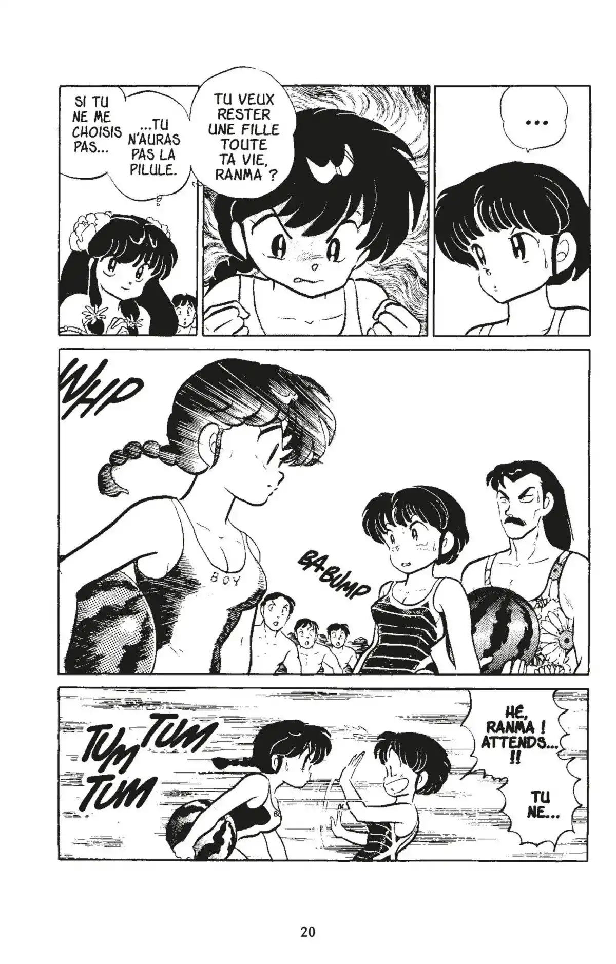 Ranma ½ Volume 6 page 17