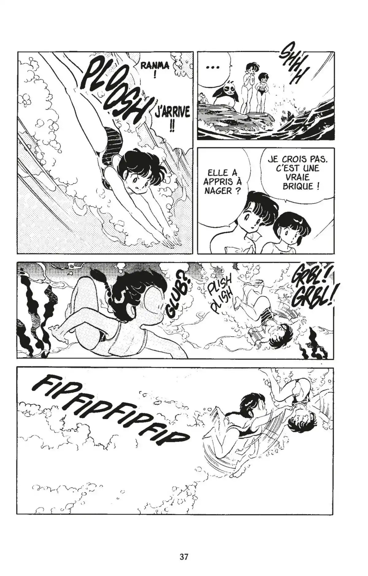 Ranma ½ Volume 6 page 34