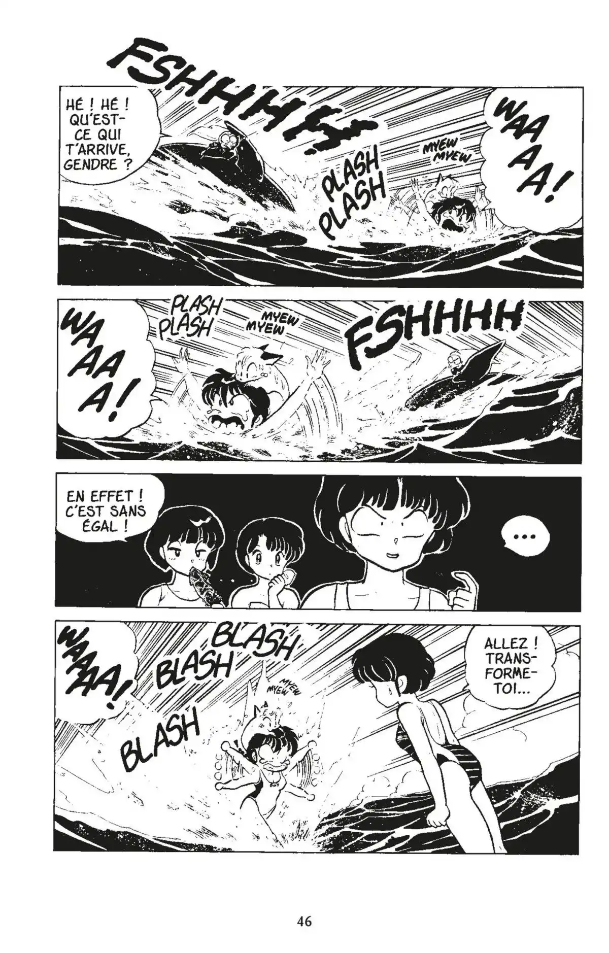 Ranma ½ Volume 6 page 43