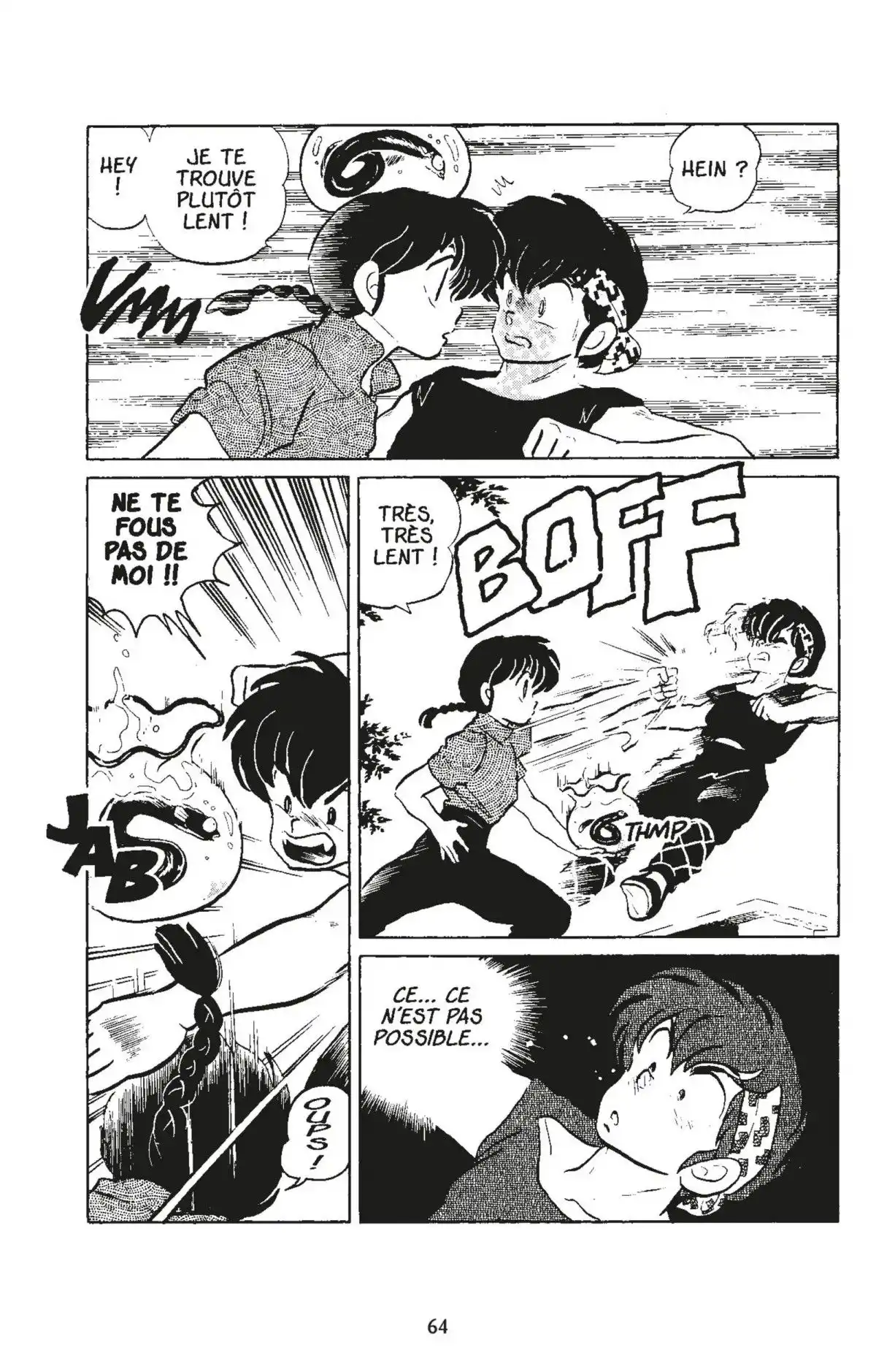 Ranma ½ Volume 6 page 61