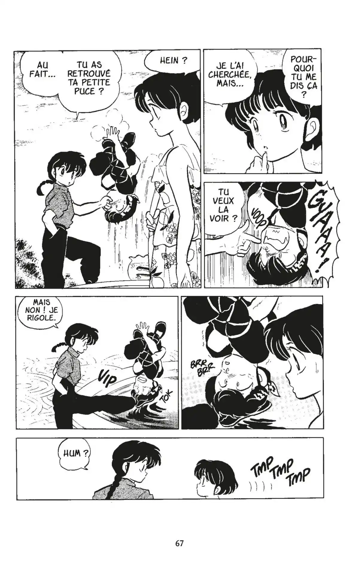 Ranma ½ Volume 6 page 64