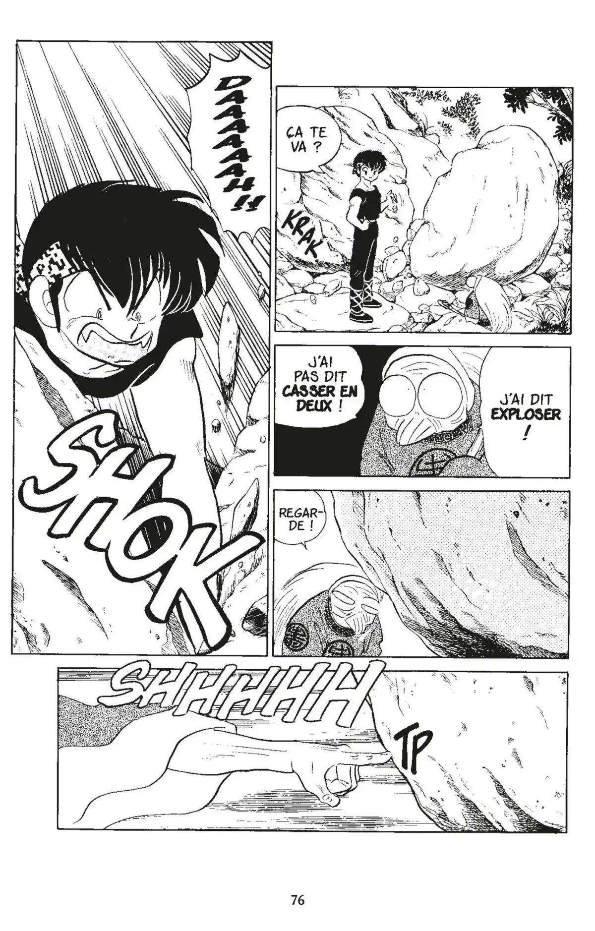 Ranma ½ Volume 6 page 73