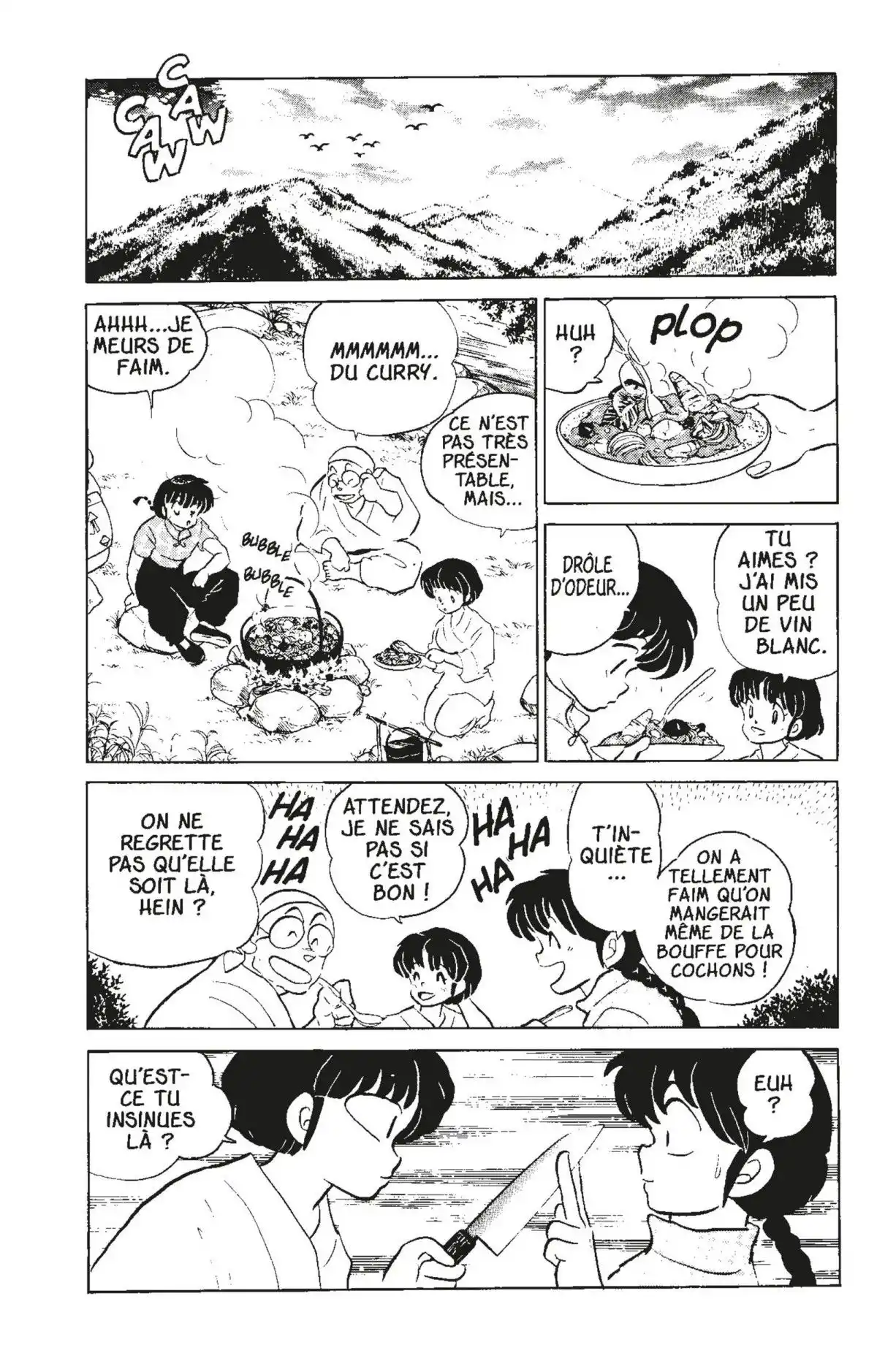 Ranma ½ Volume 6 page 75