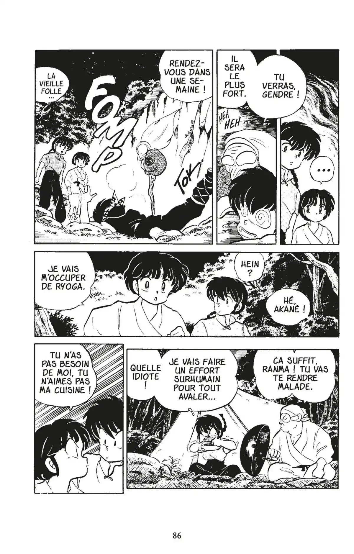 Ranma ½ Volume 6 page 83