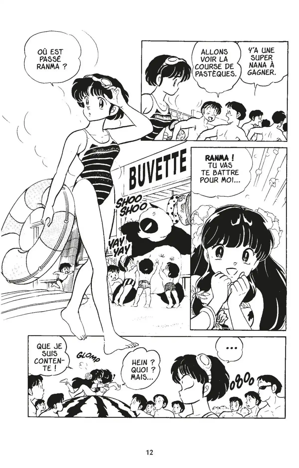 Ranma ½ Volume 6 page 9