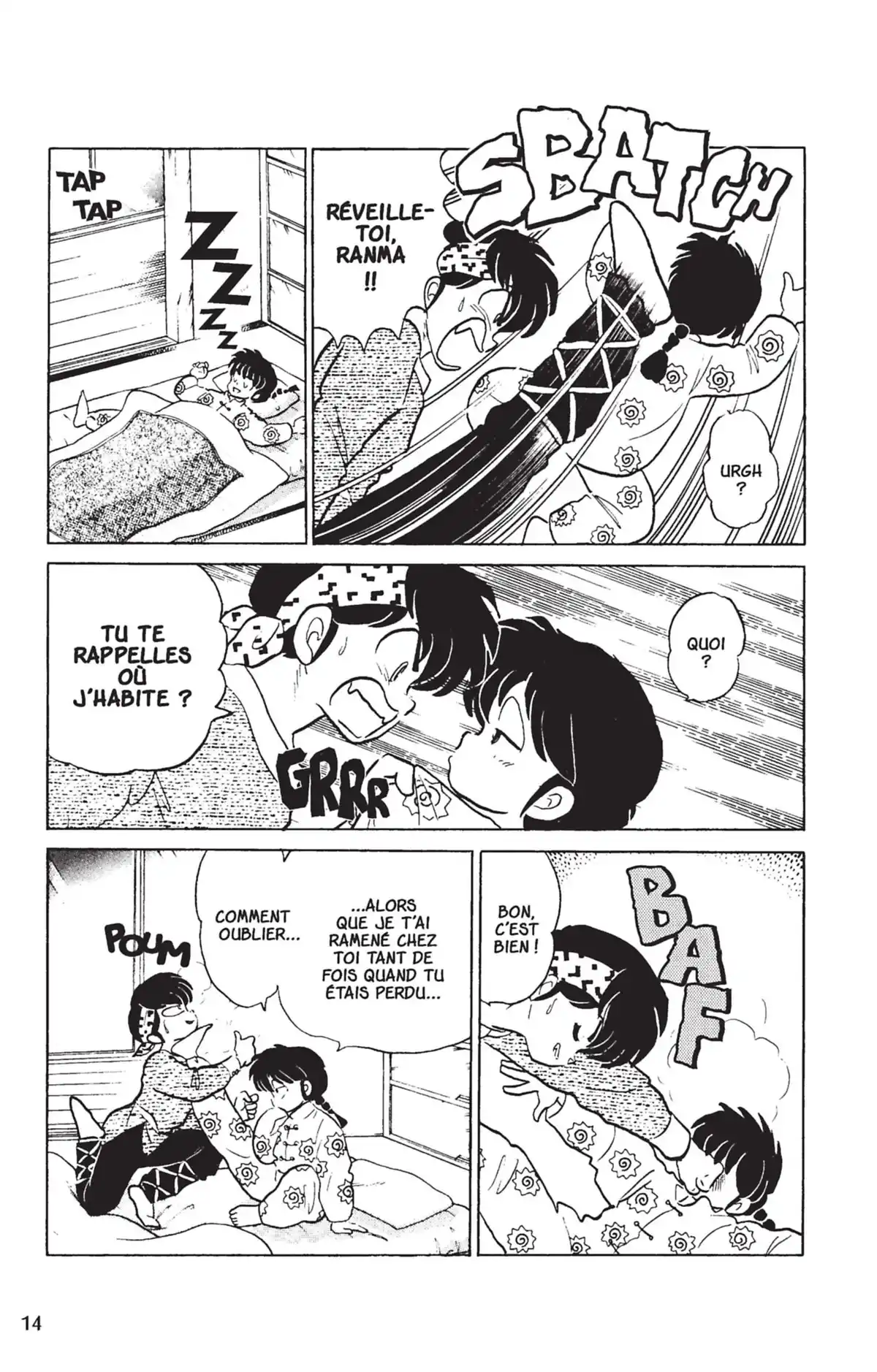 Ranma ½ Volume 11 page 11