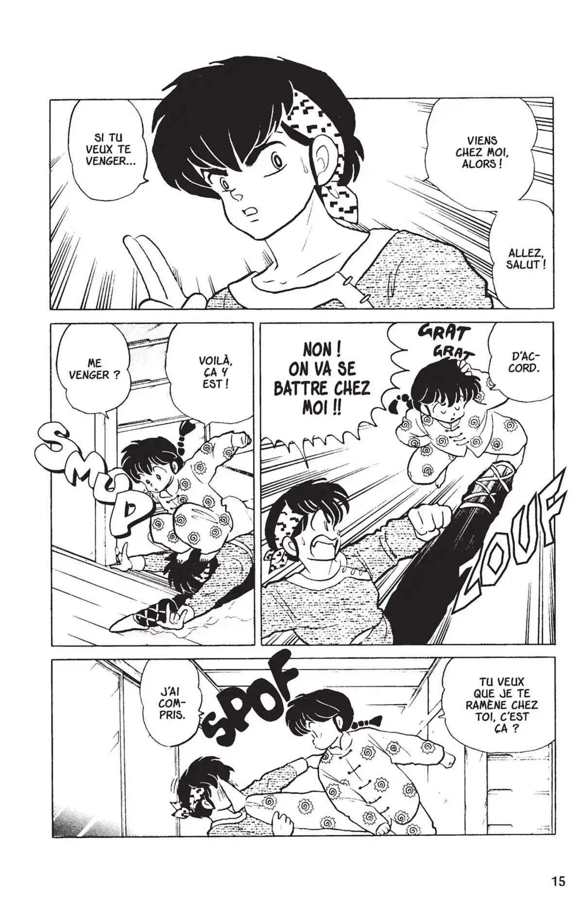 Ranma ½ Volume 11 page 12