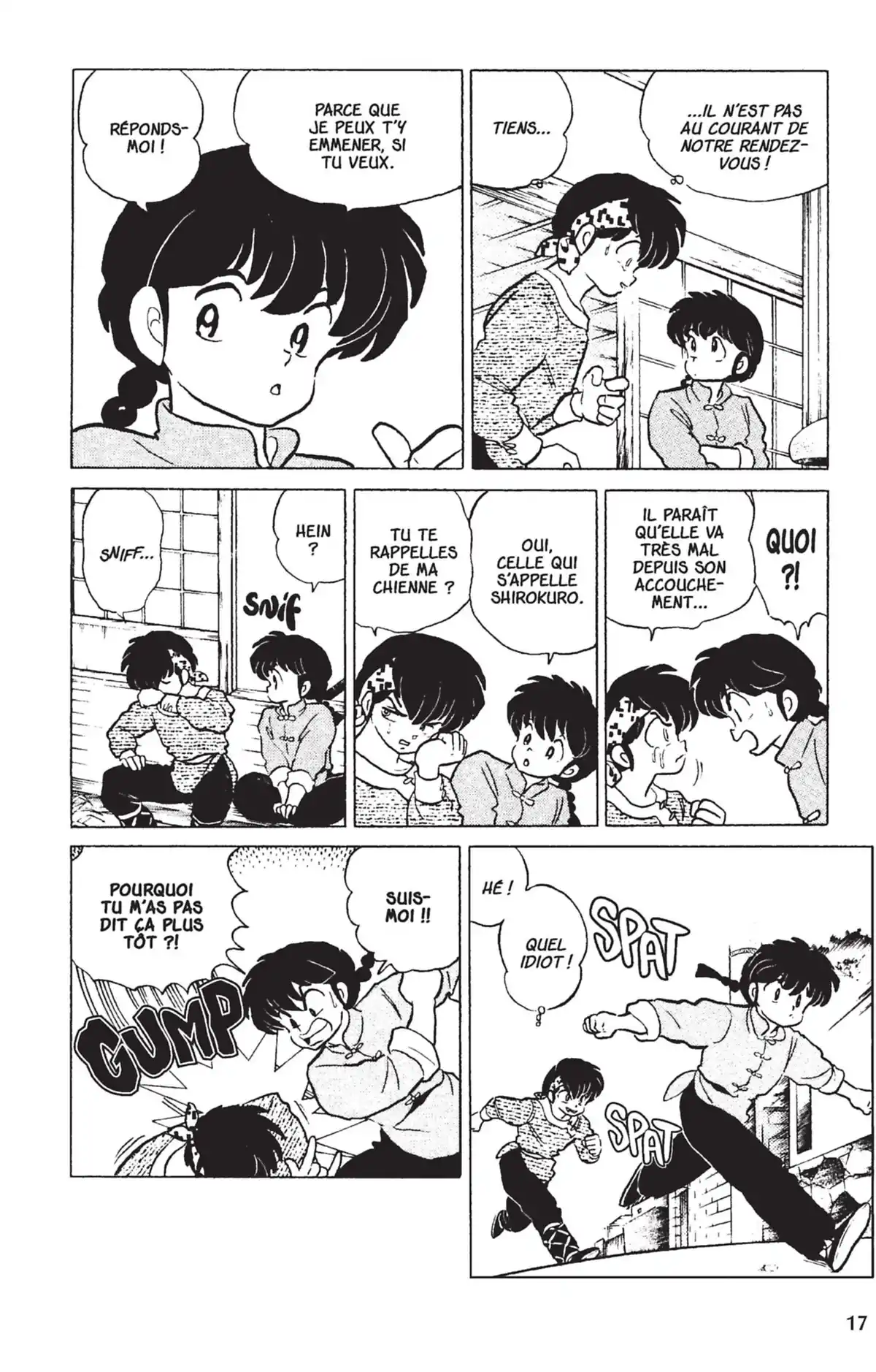 Ranma ½ Volume 11 page 14