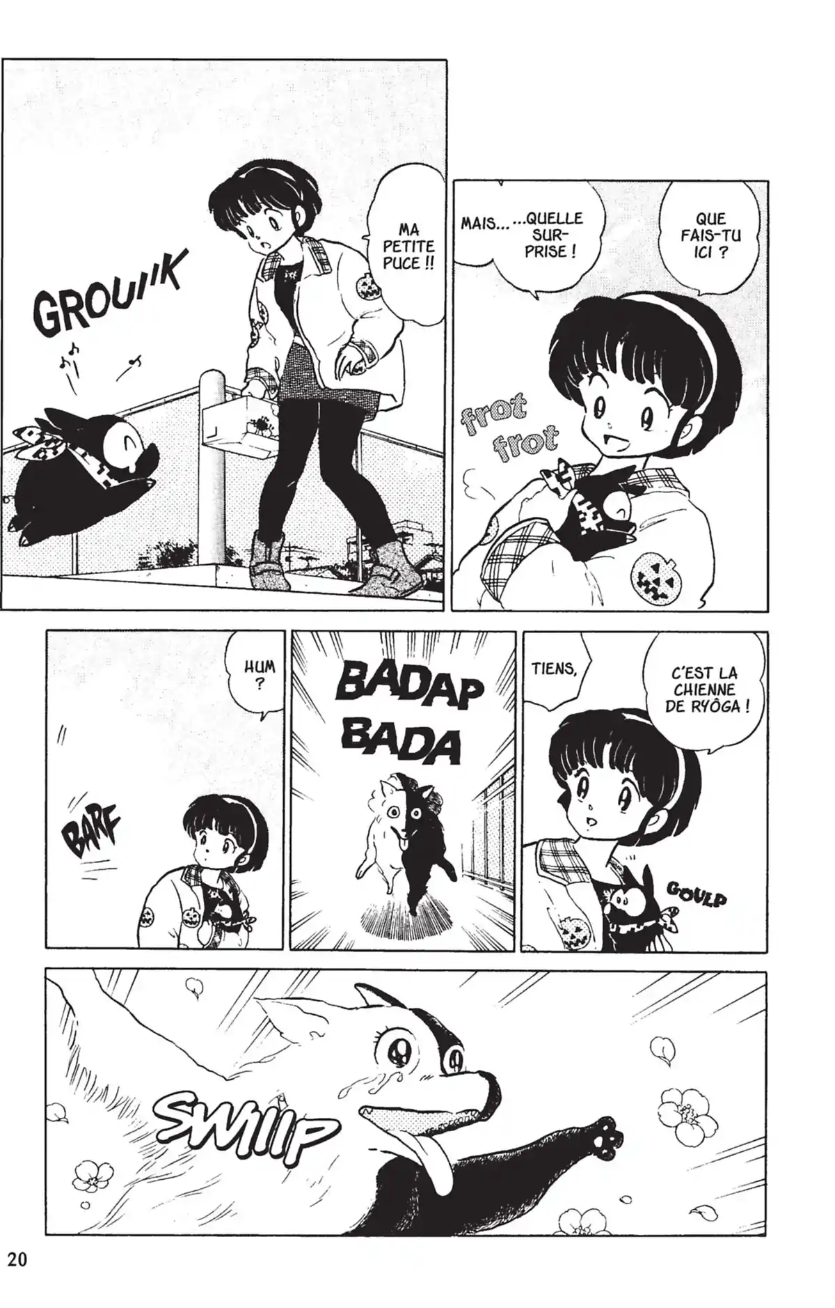 Ranma ½ Volume 11 page 17