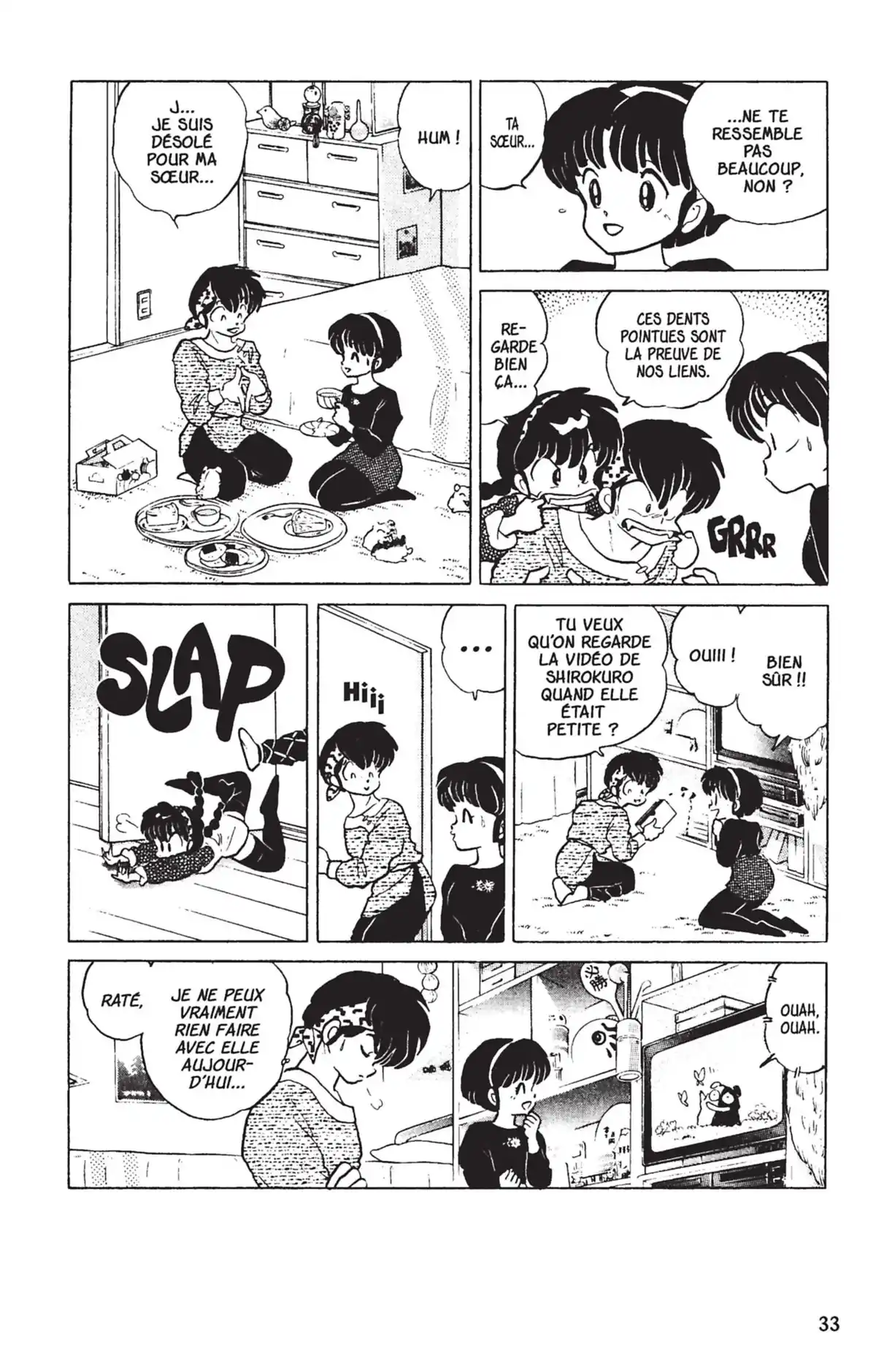 Ranma ½ Volume 11 page 30