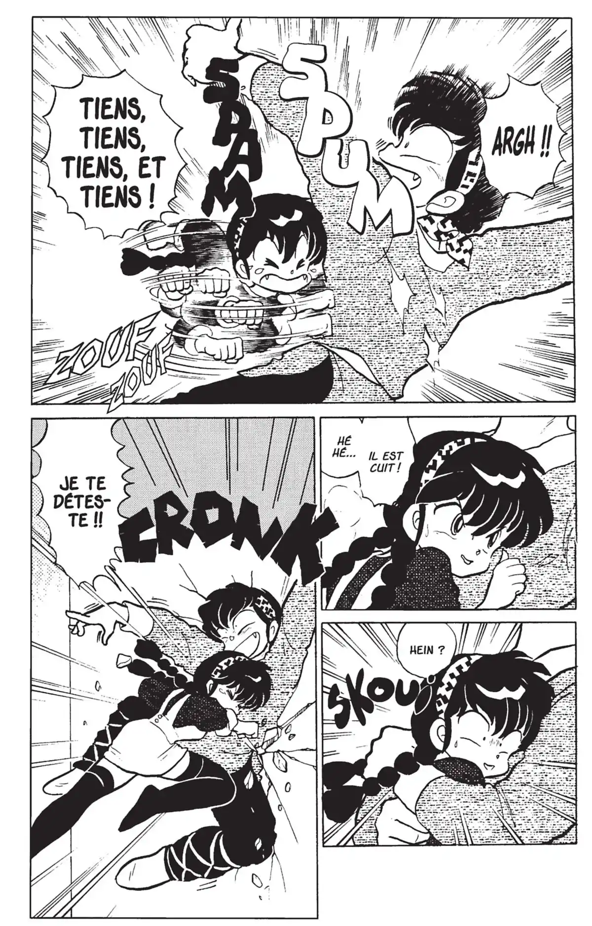 Ranma ½ Volume 11 page 33