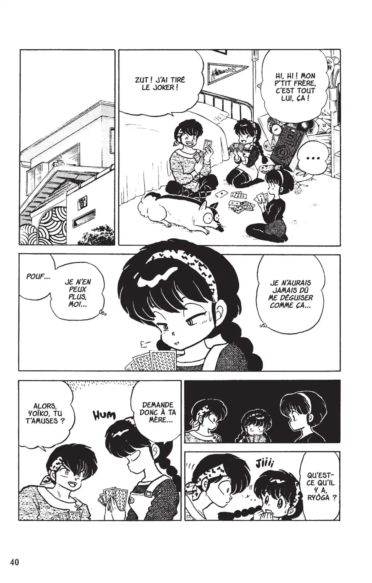 Ranma ½ Volume 11 page 37