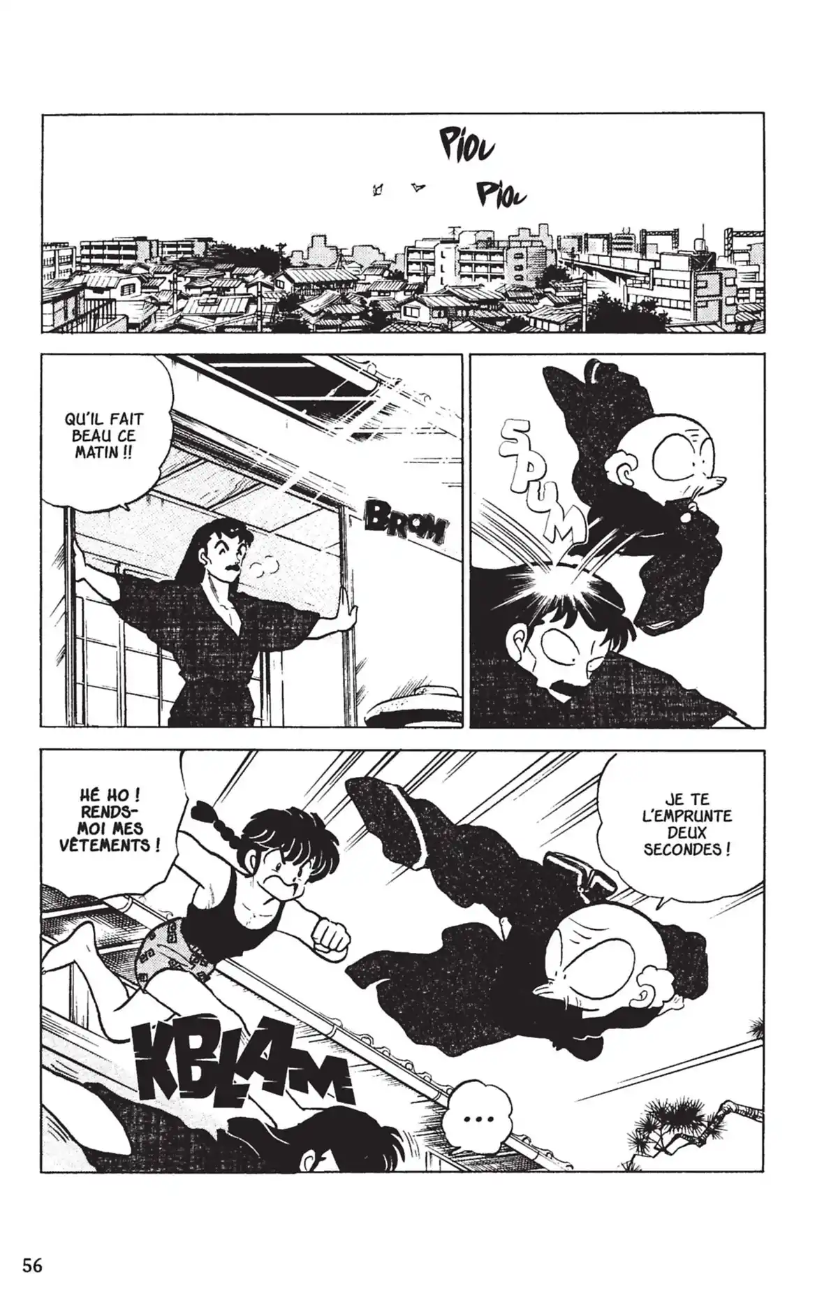 Ranma ½ Volume 11 page 53