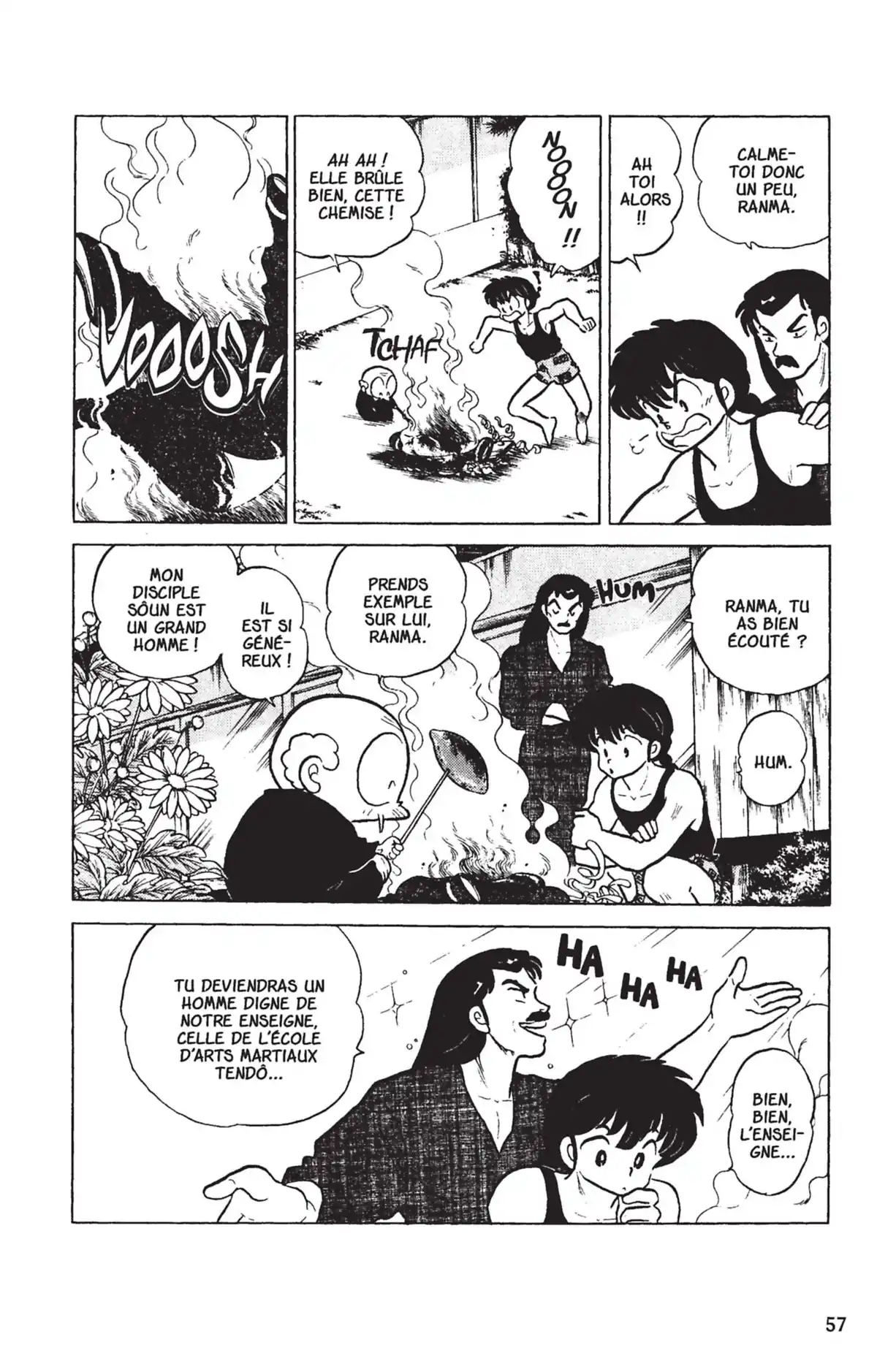 Ranma ½ Volume 11 page 54