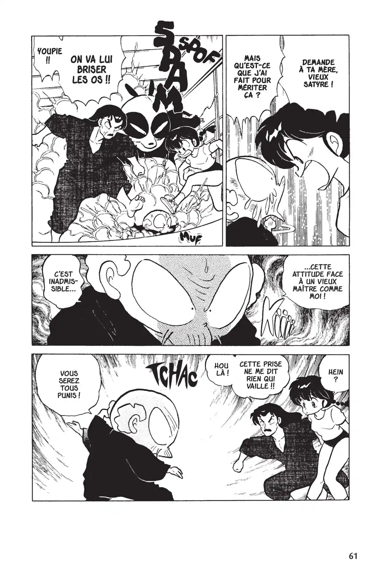 Ranma ½ Volume 11 page 58