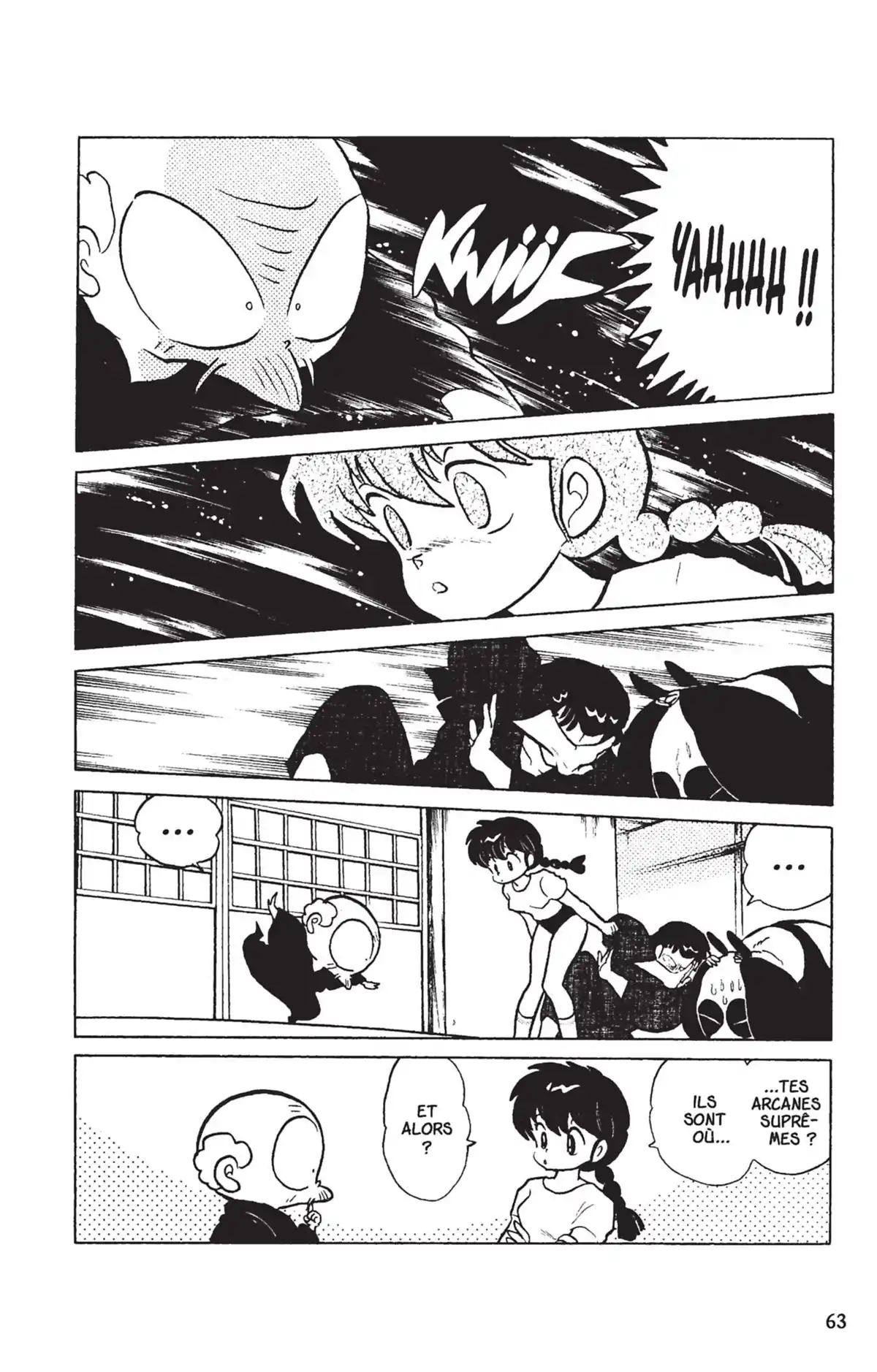 Ranma ½ Volume 11 page 60