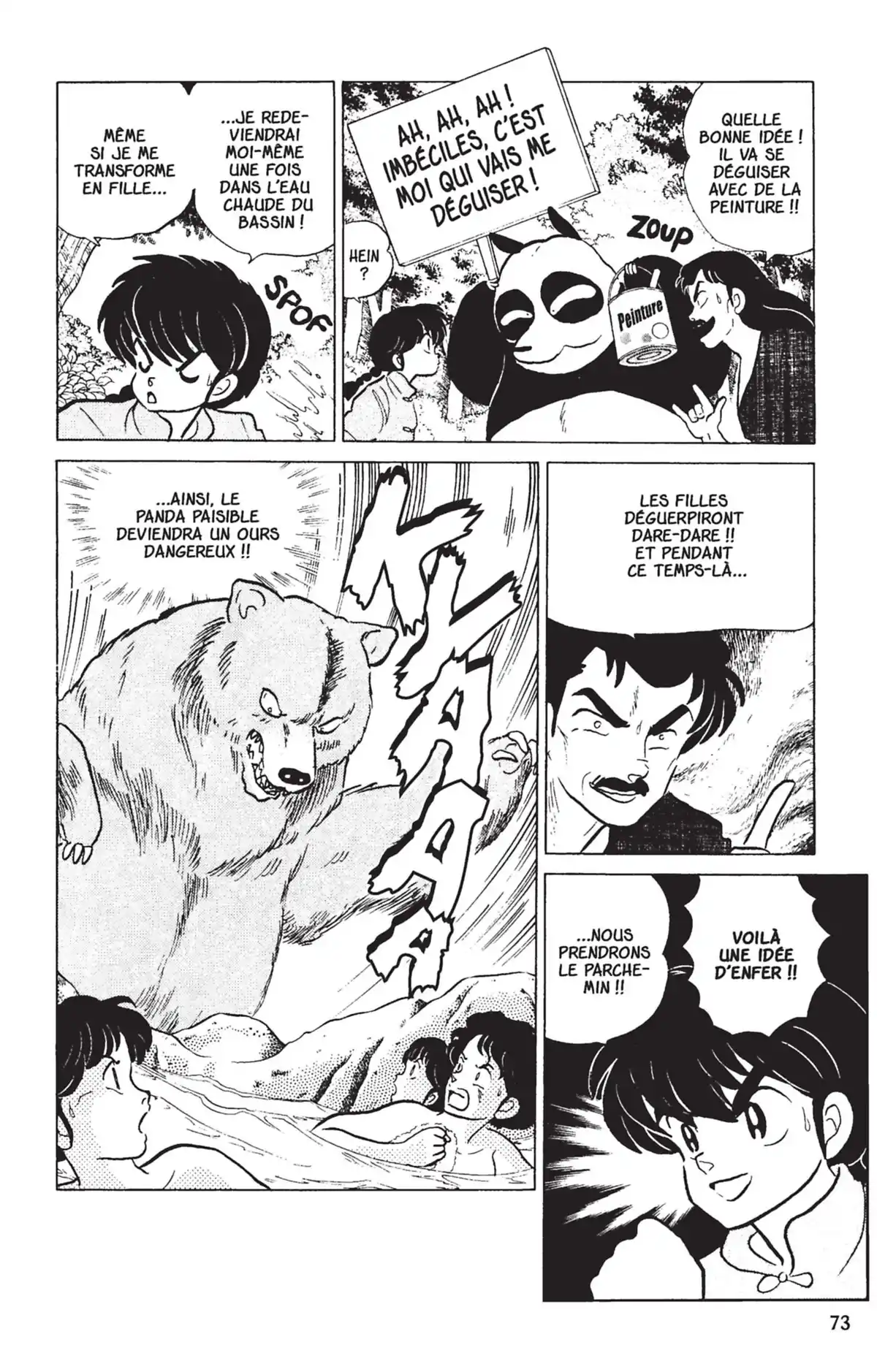 Ranma ½ Volume 11 page 70